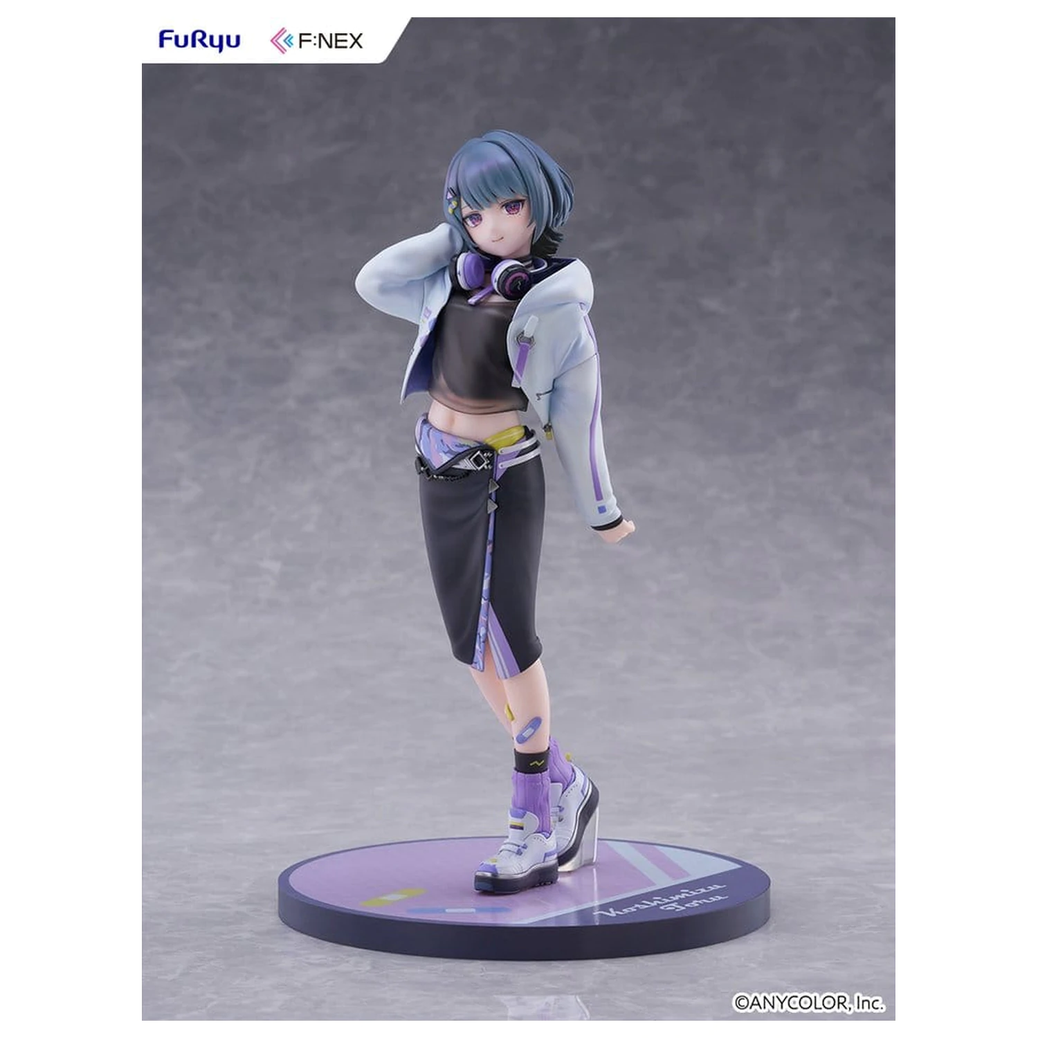 Nijisanji F:NEX 1/7 Koshimizu Toru PVC figura 24 cm termékfotó