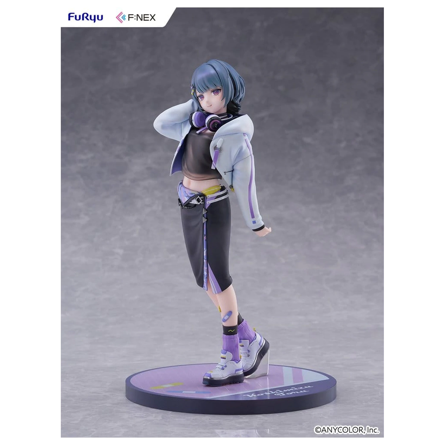 Nijisanji F:NEX 1/7 Koshimizu Toru PVC figura 24 cm termékfotó