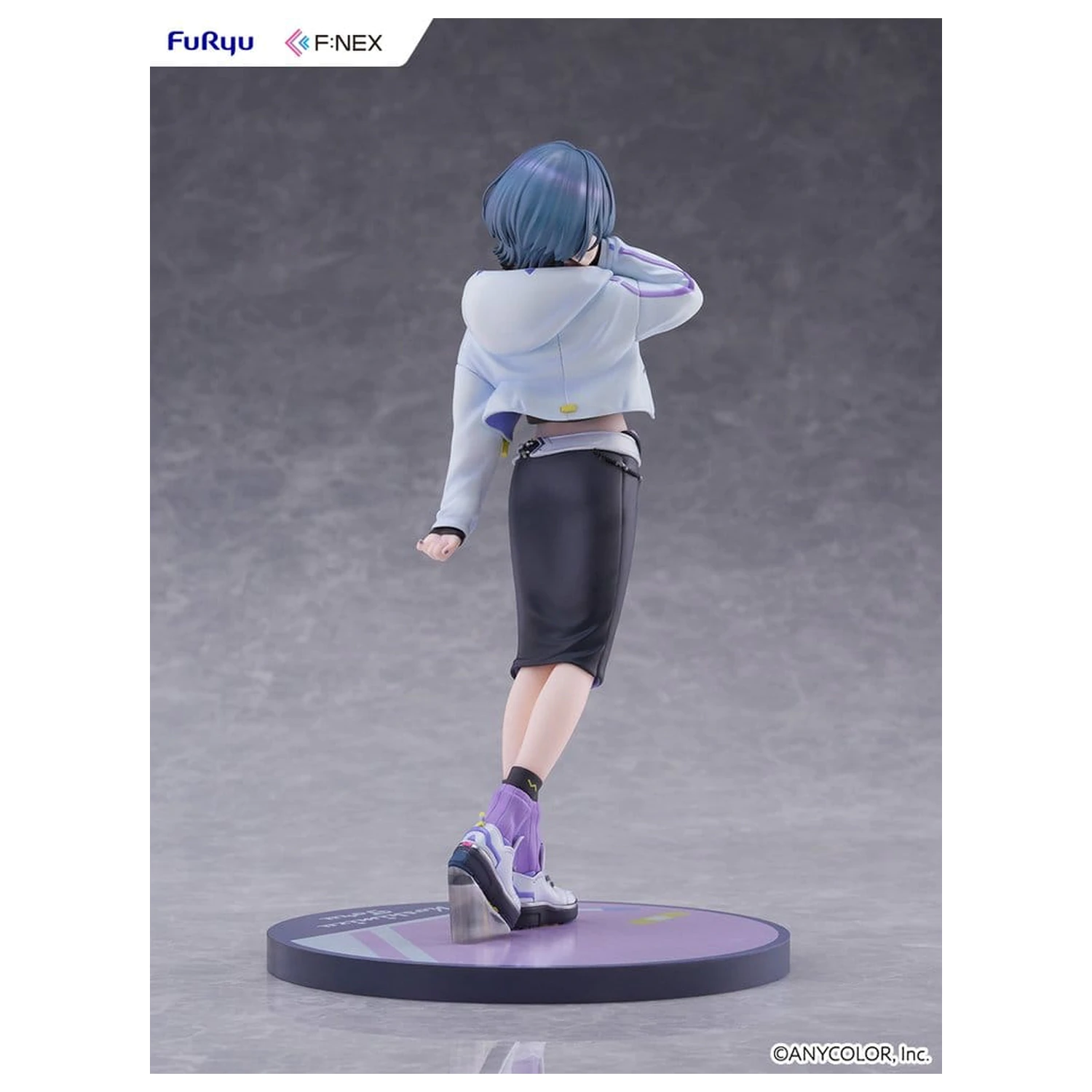 Nijisanji F:NEX 1/7 Koshimizu Toru PVC figura 24 cm termékfotó
