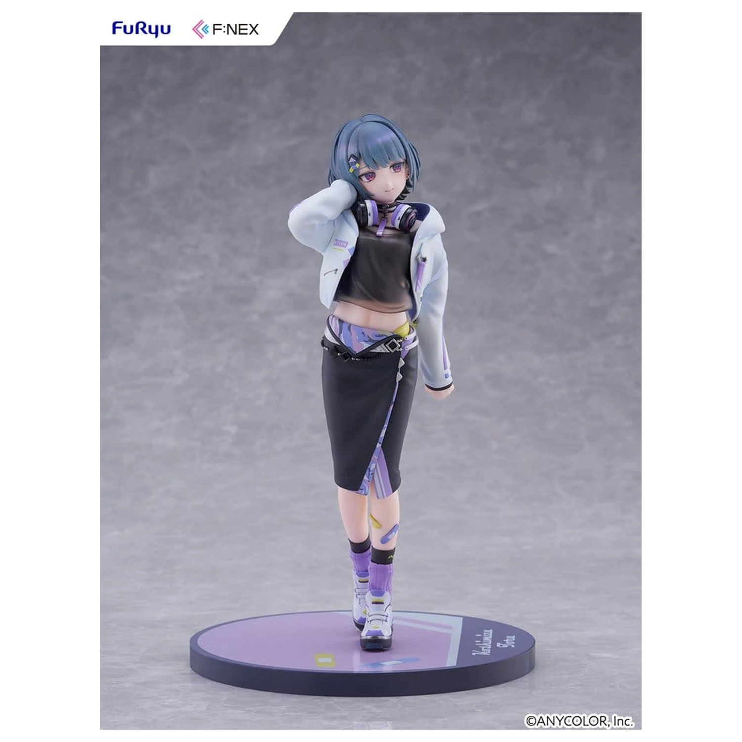 Nijisanji F:NEX 1/7 Koshimizu Toru PVC figura 24 cm termékfotó