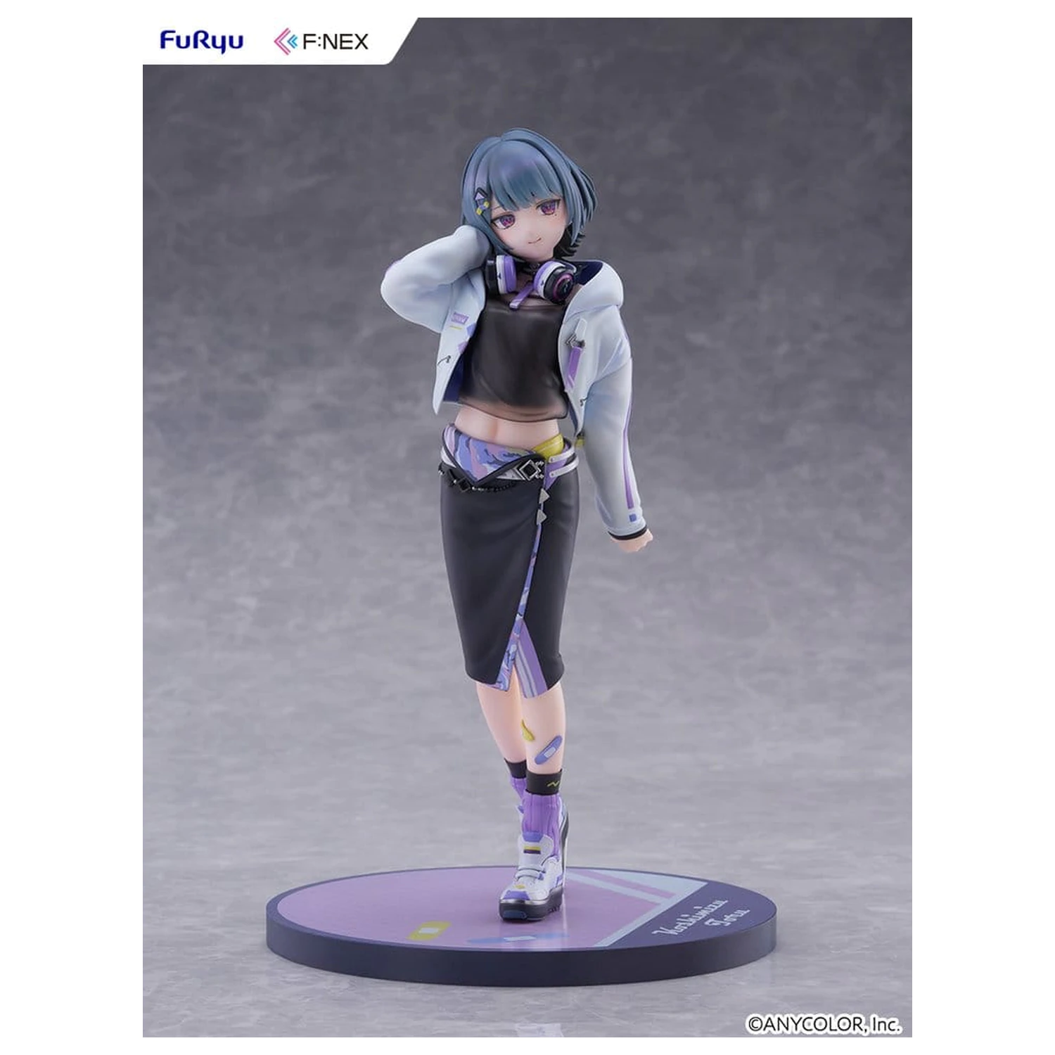 Nijisanji F:NEX 1/7 Koshimizu Toru PVC figura 24 cm termékfotó
