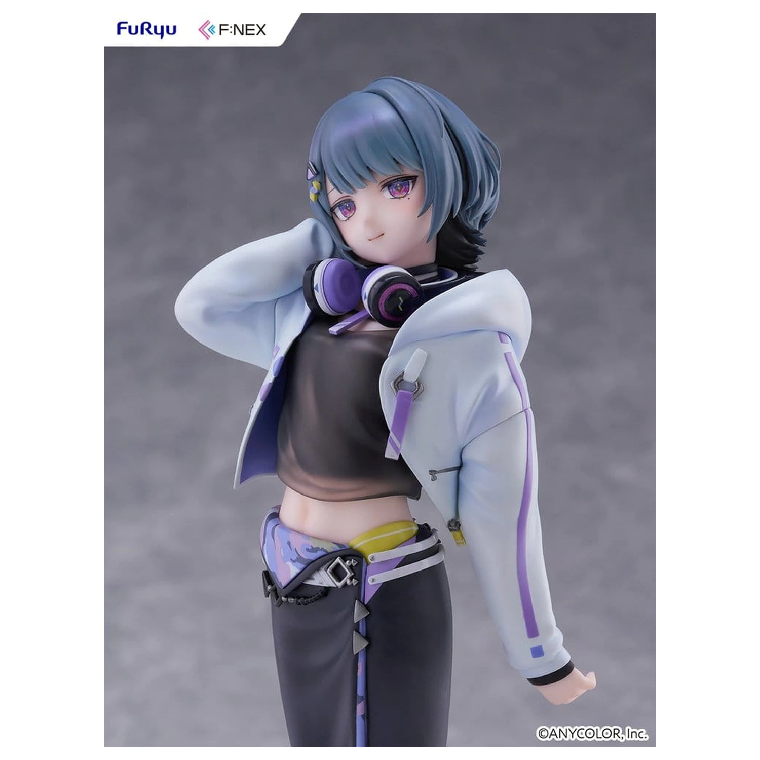 Nijisanji F:NEX 1/7 Koshimizu Toru PVC figura 24 cm termékfotó