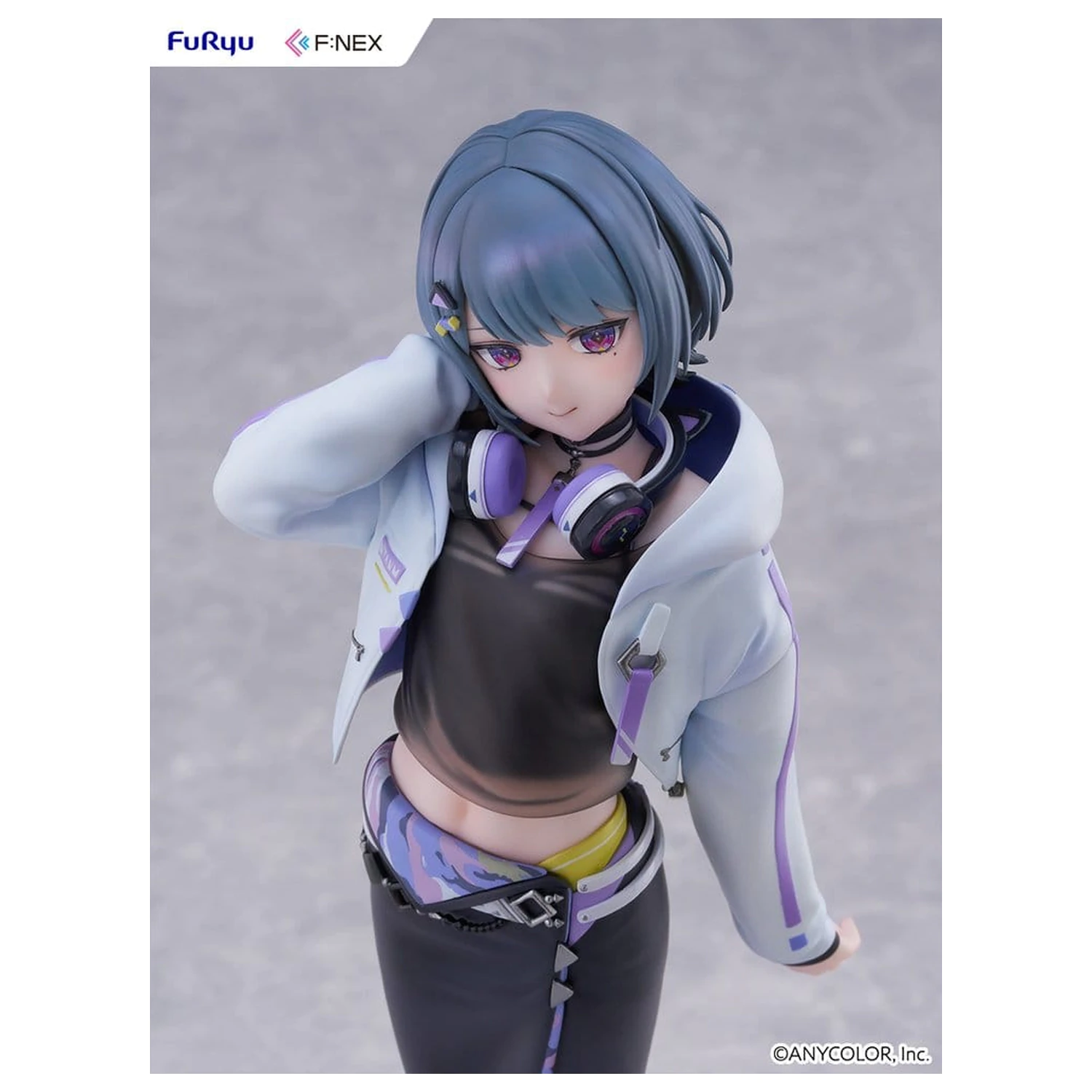 Nijisanji F:NEX 1/7 Koshimizu Toru PVC figura 24 cm termékfotó