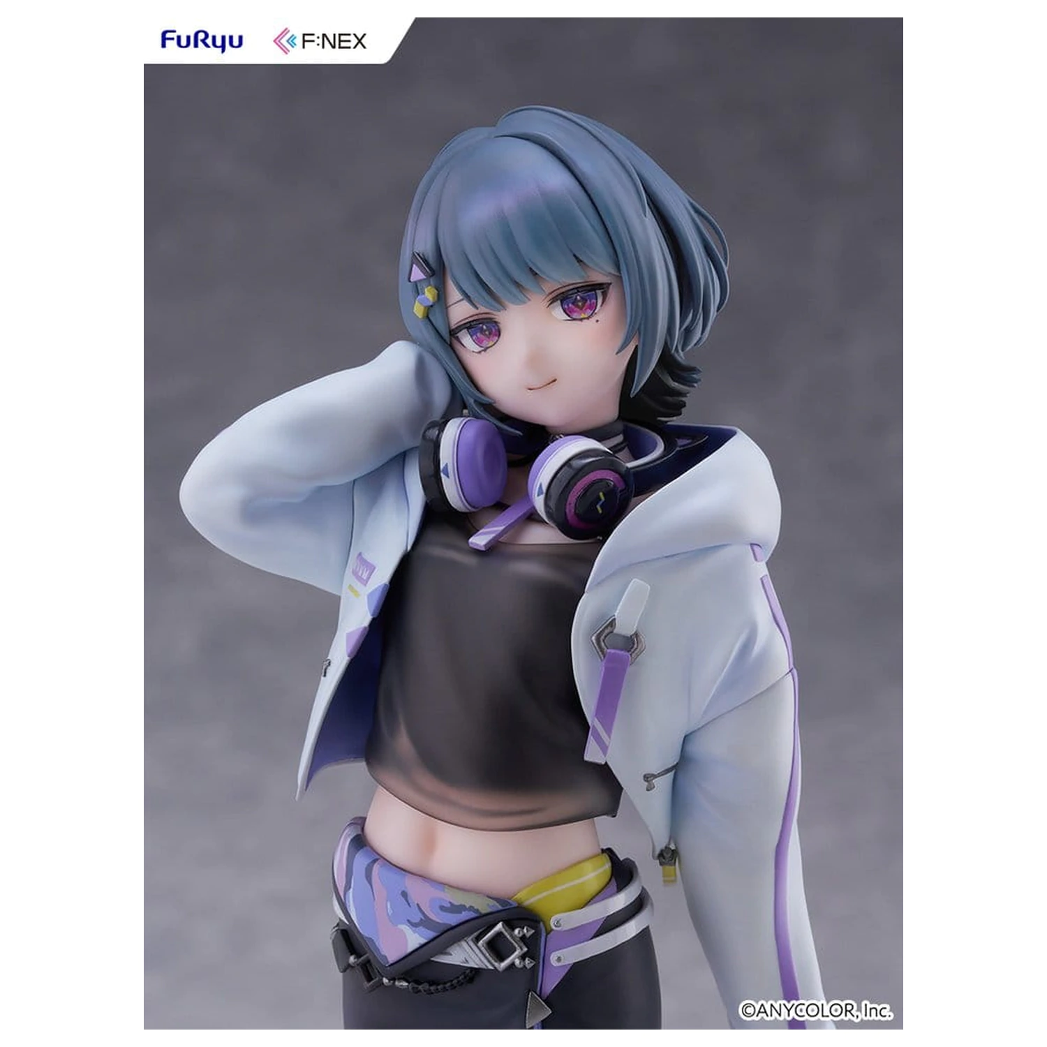 Nijisanji F:NEX 1/7 Koshimizu Toru PVC figura 24 cm termékfotó