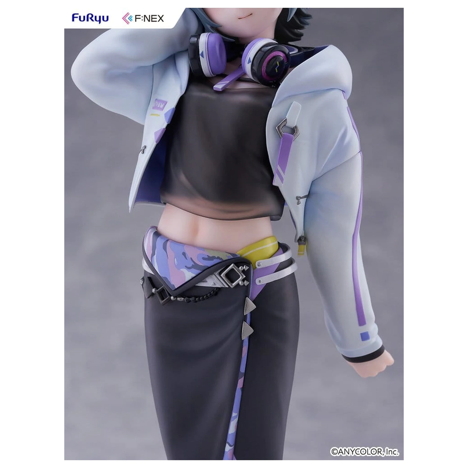 Nijisanji F:NEX 1/7 Koshimizu Toru PVC figura 24 cm termékfotó