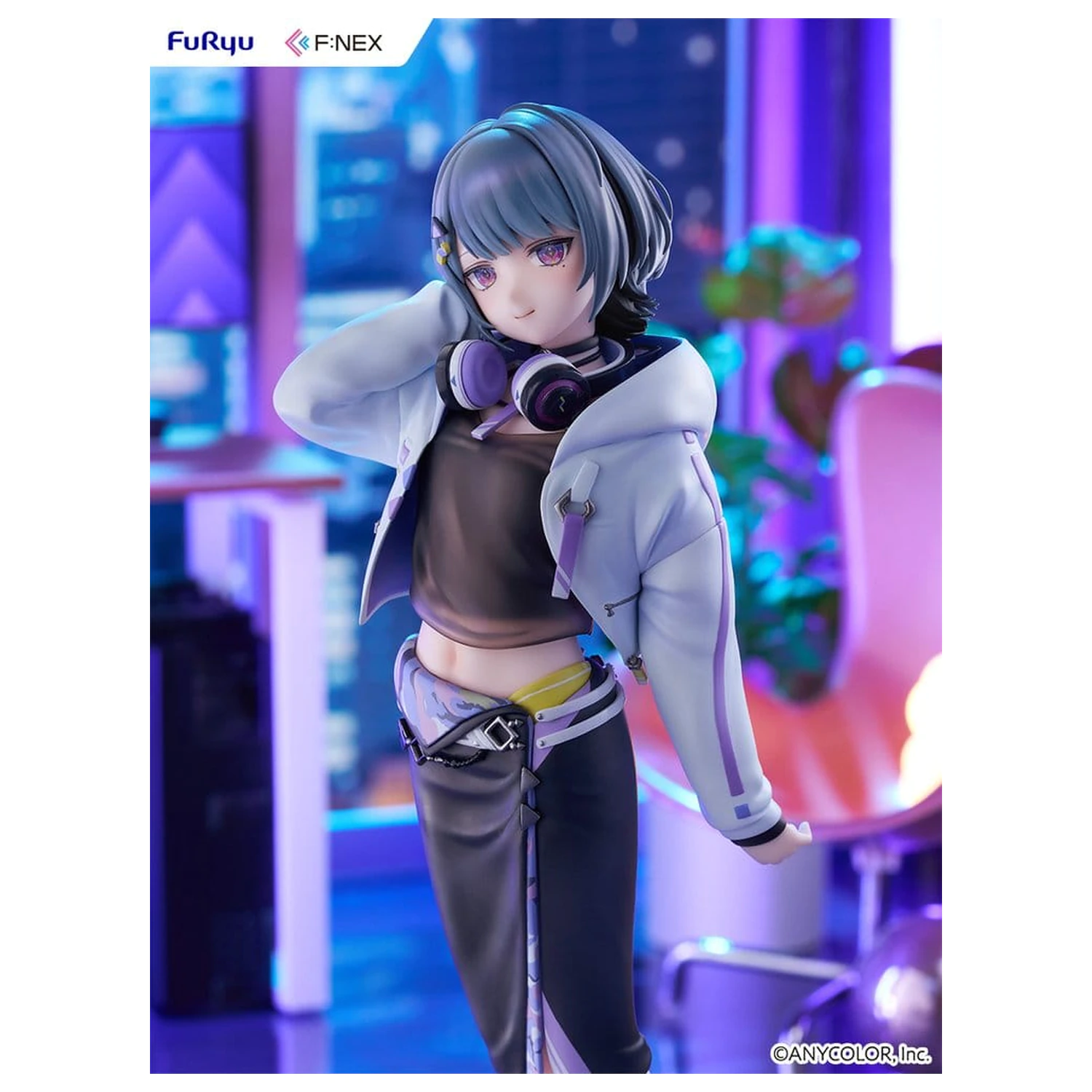 Nijisanji F:NEX 1/7 Koshimizu Toru PVC figura 24 cm termékfotó