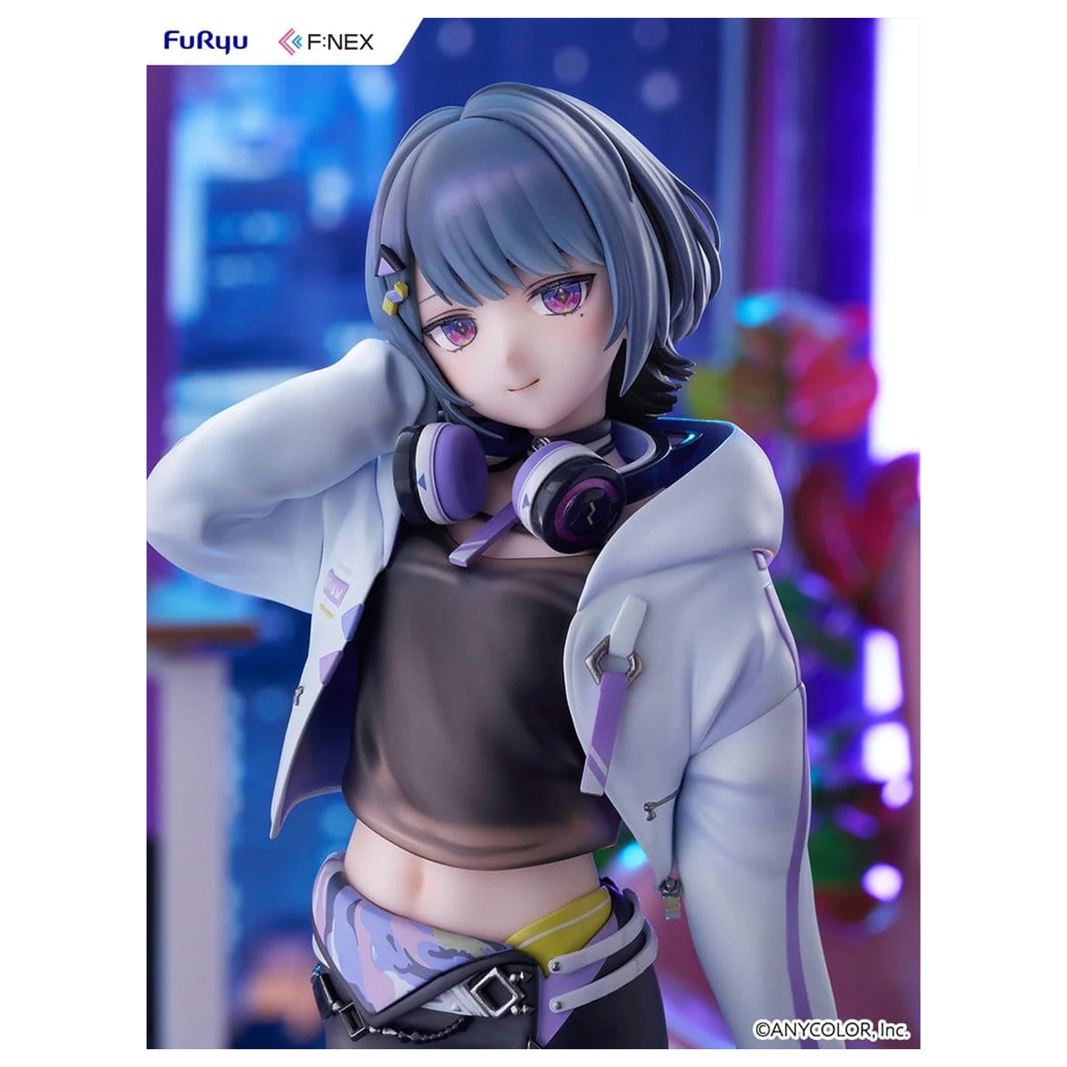 Nijisanji F:NEX 1/7 Koshimizu Toru PVC figura 24 cm termékfotó