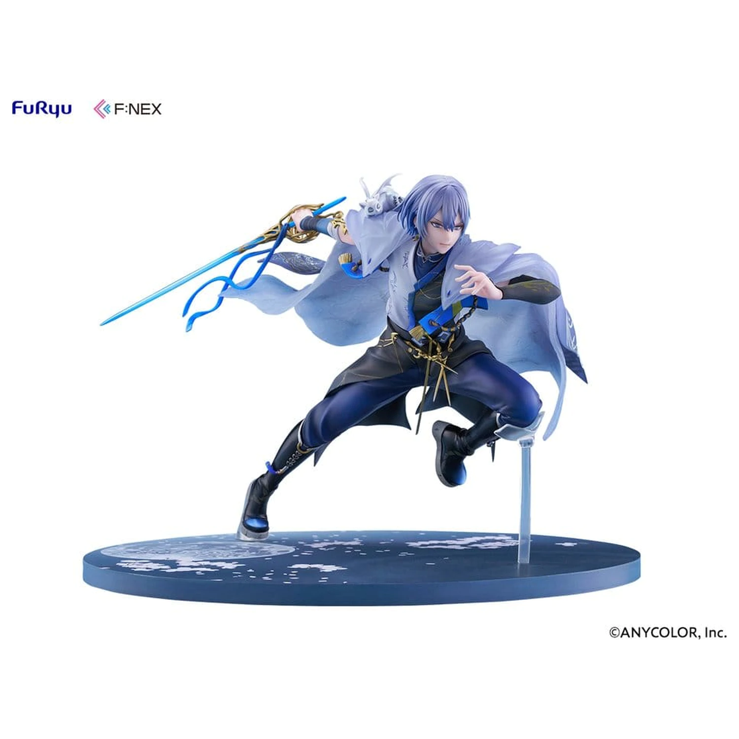 Nijisanji F:NEX 1/7 Koyanagi Rou PVC figura 19 cm termékfotó
