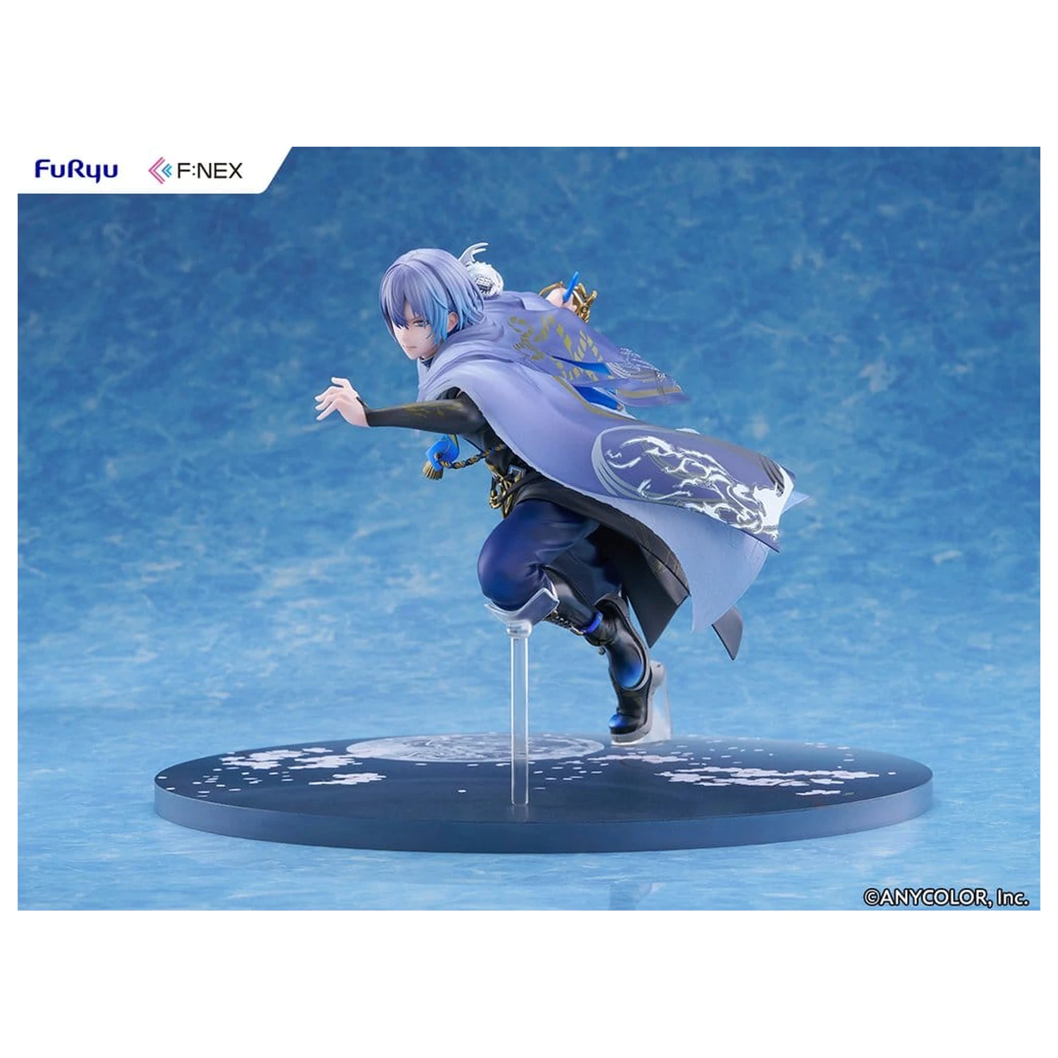 Nijisanji F:NEX 1/7 Koyanagi Rou PVC figura 19 cm termékfotó