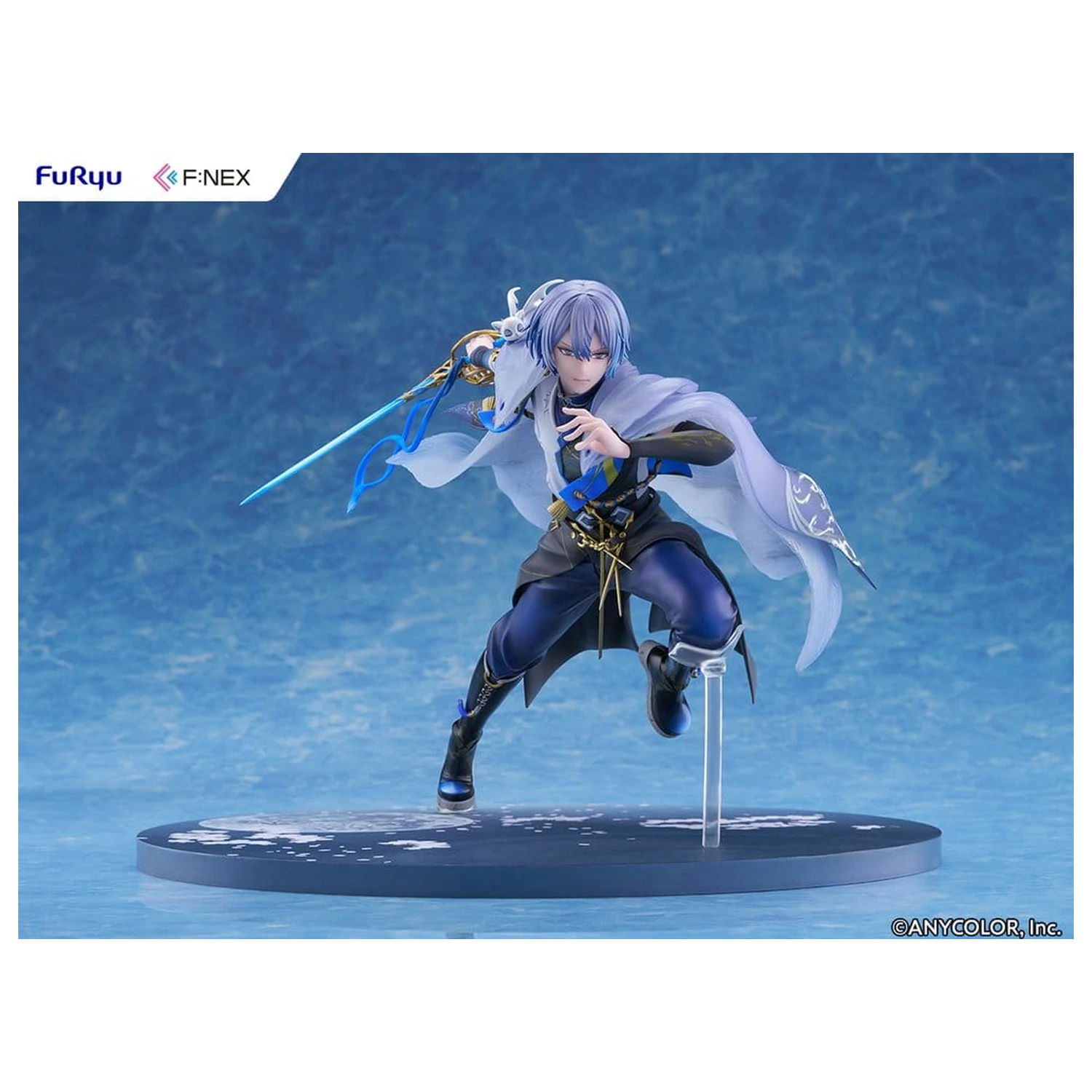 Nijisanji F:NEX 1/7 Koyanagi Rou PVC figura 19 cm termékfotó