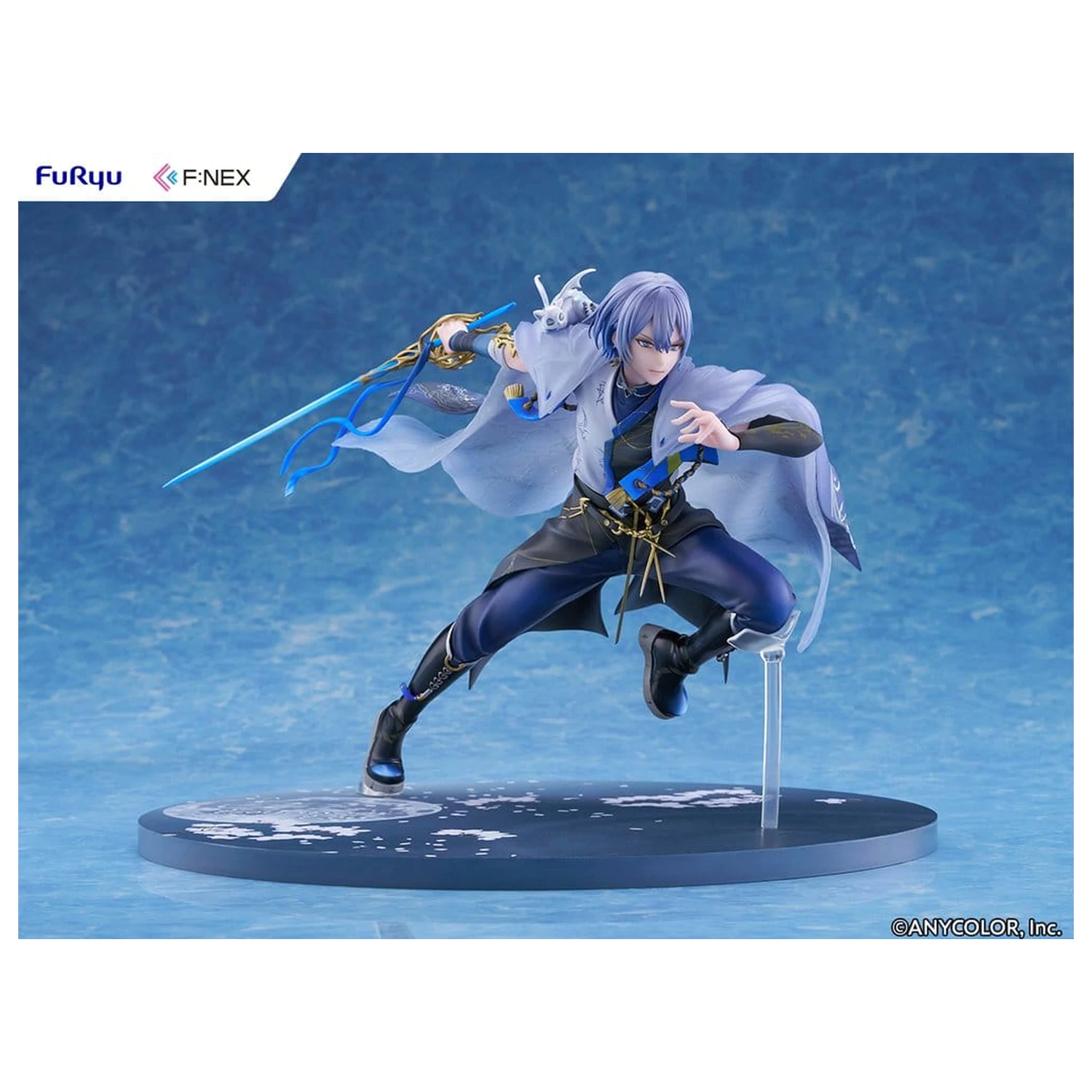 Nijisanji F:NEX 1/7 Koyanagi Rou PVC figura 19 cm termékfotó