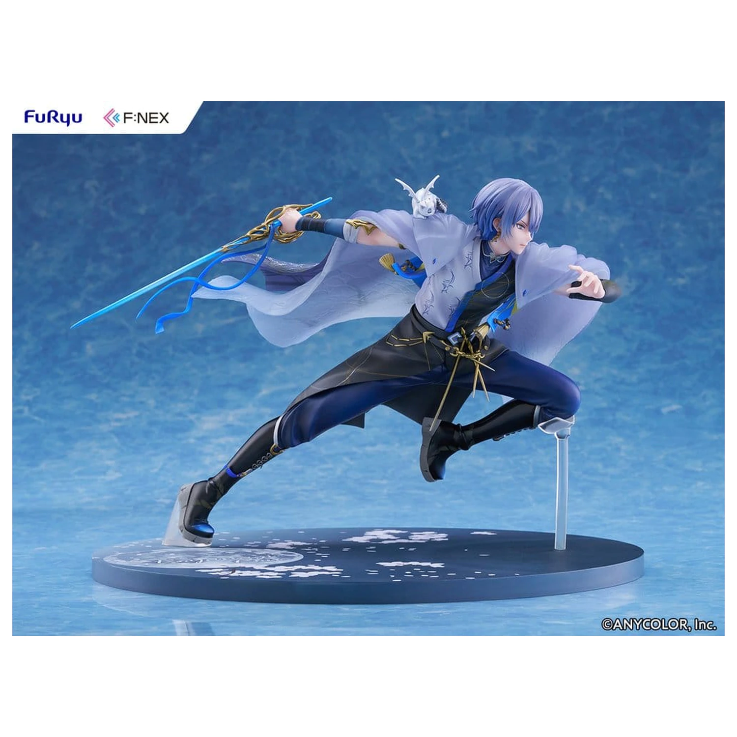 Nijisanji F:NEX 1/7 Koyanagi Rou PVC figura 19 cm termékfotó