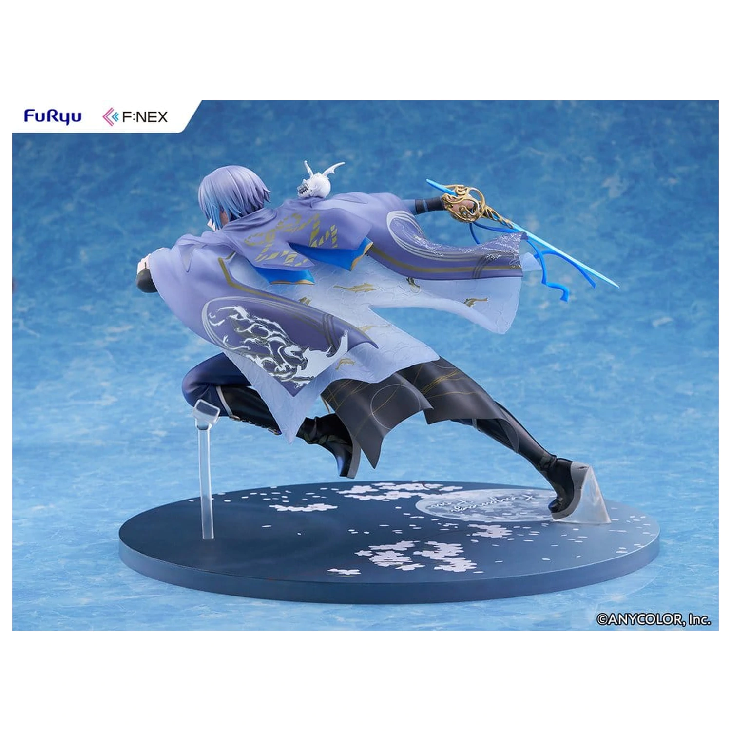 Nijisanji F:NEX 1/7 Koyanagi Rou PVC figura 19 cm termékfotó