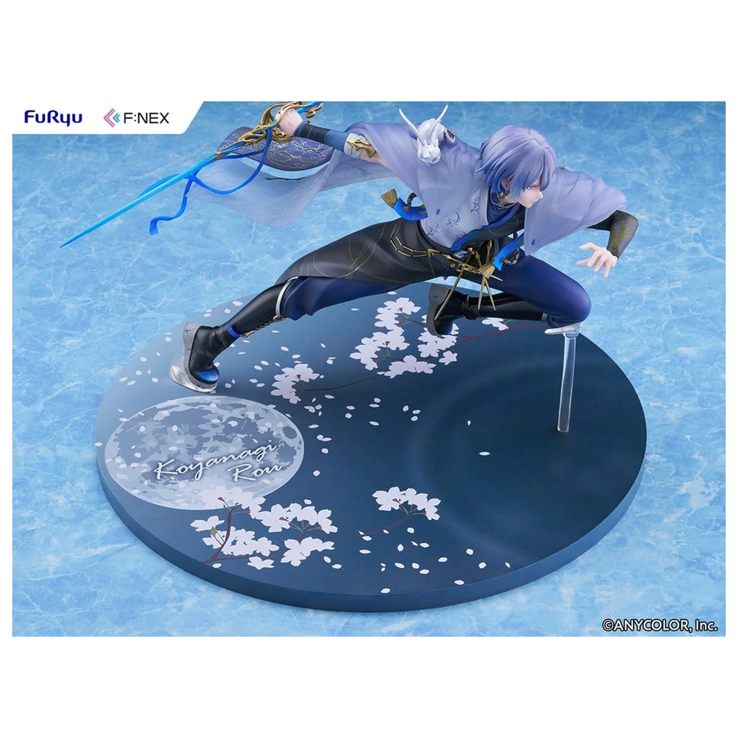 Nijisanji F:NEX 1/7 Koyanagi Rou PVC figura 19 cm termékfotó