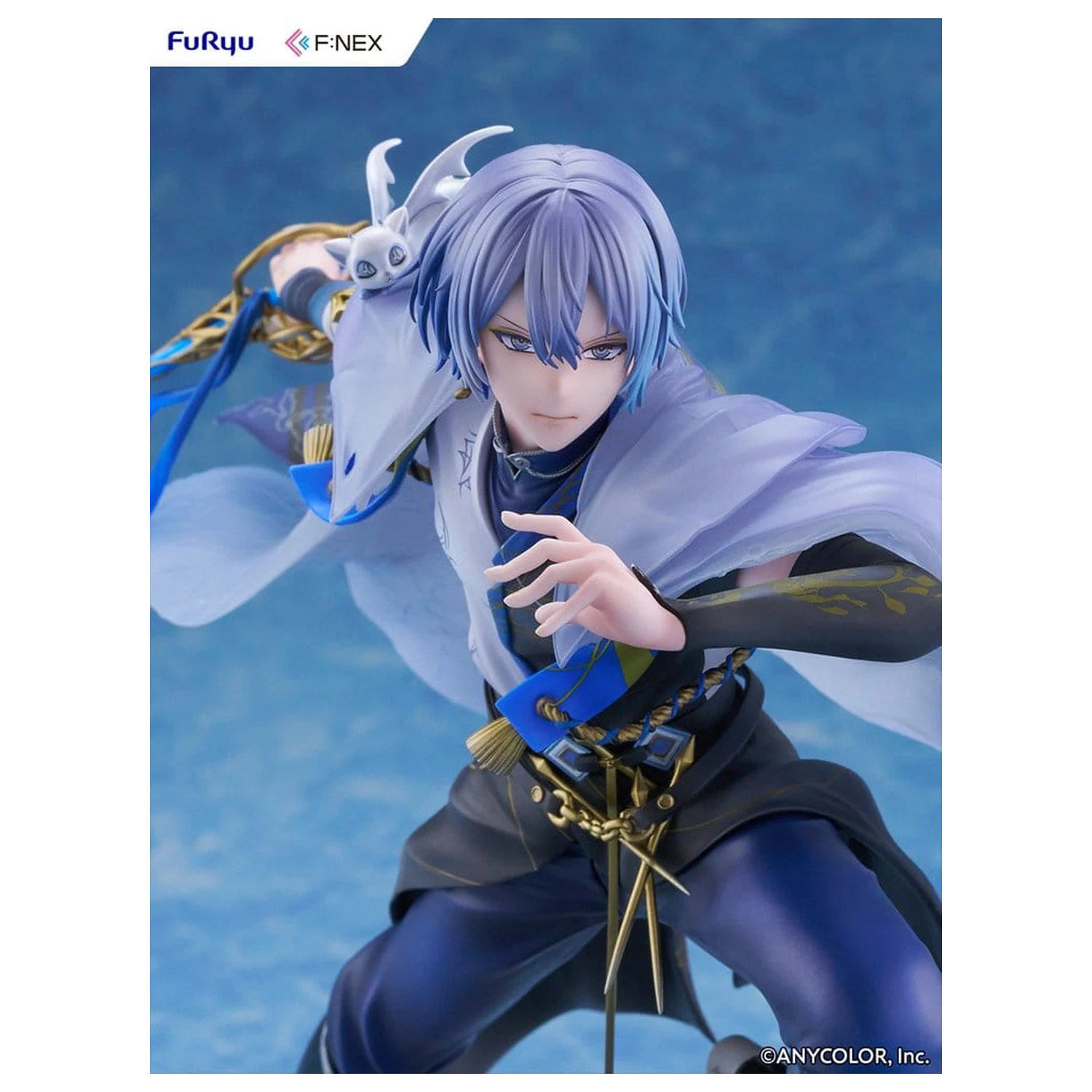 Nijisanji F:NEX 1/7 Koyanagi Rou PVC figura 19 cm termékfotó