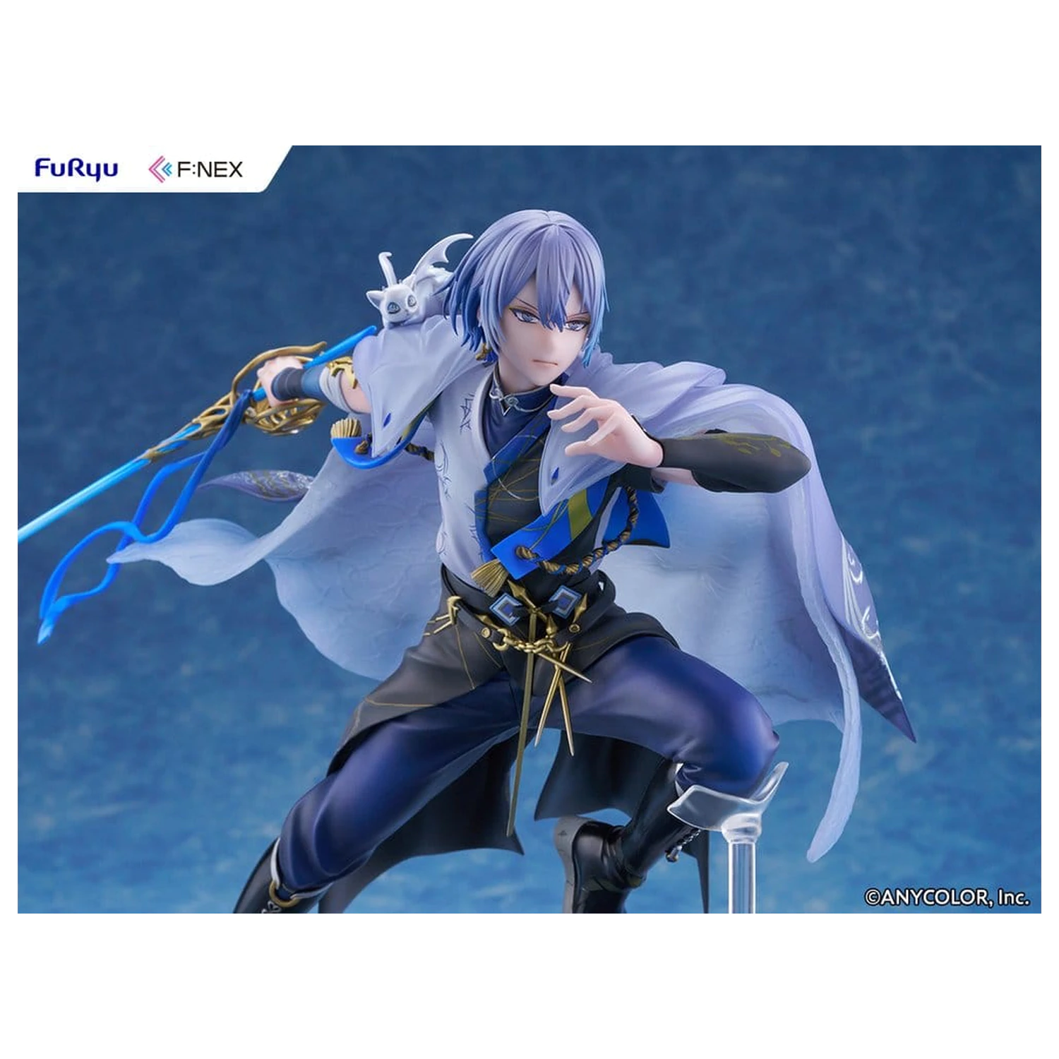 Nijisanji F:NEX 1/7 Koyanagi Rou PVC figura 19 cm termékfotó