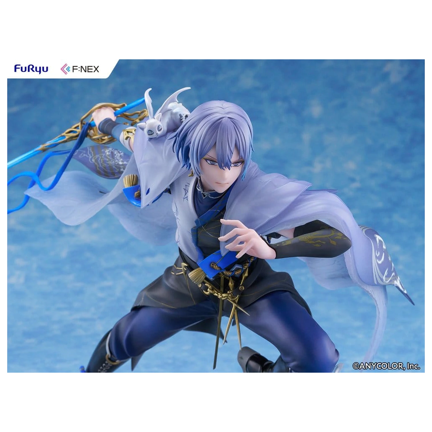 Nijisanji F:NEX 1/7 Koyanagi Rou PVC figura 19 cm termékfotó