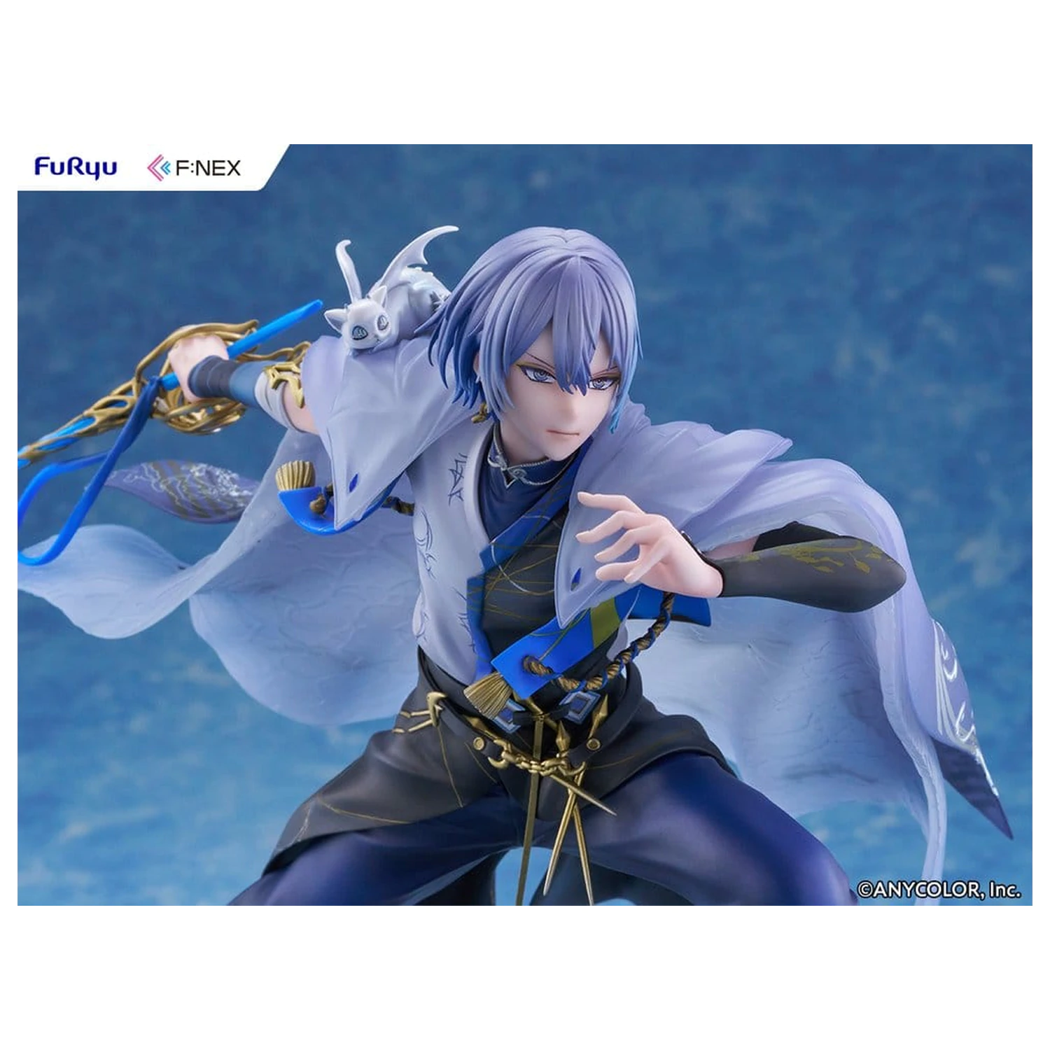 Nijisanji F:NEX 1/7 Koyanagi Rou PVC figura 19 cm termékfotó