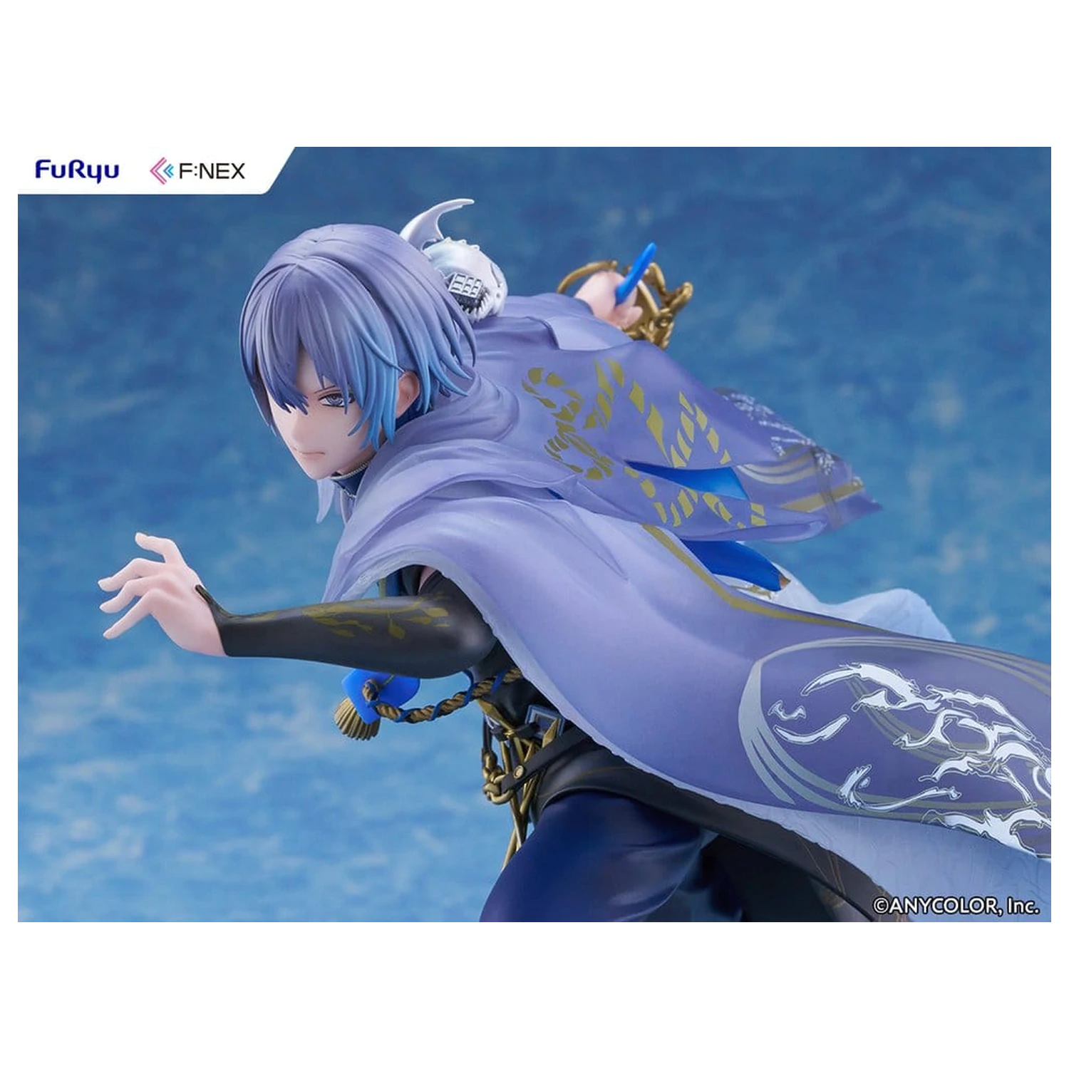 Nijisanji F:NEX 1/7 Koyanagi Rou PVC figura 19 cm termékfotó