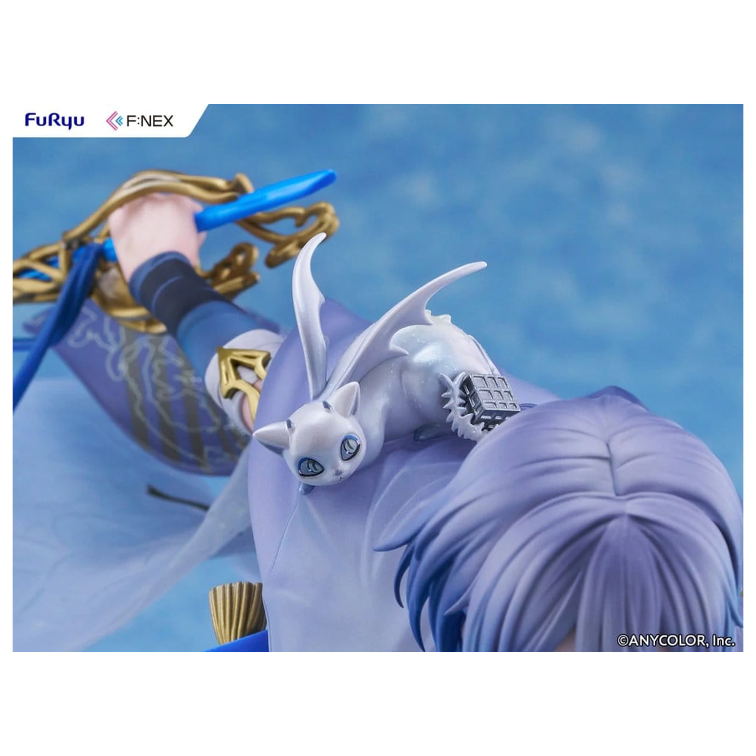 Nijisanji F:NEX 1/7 Koyanagi Rou PVC figura 19 cm termékfotó