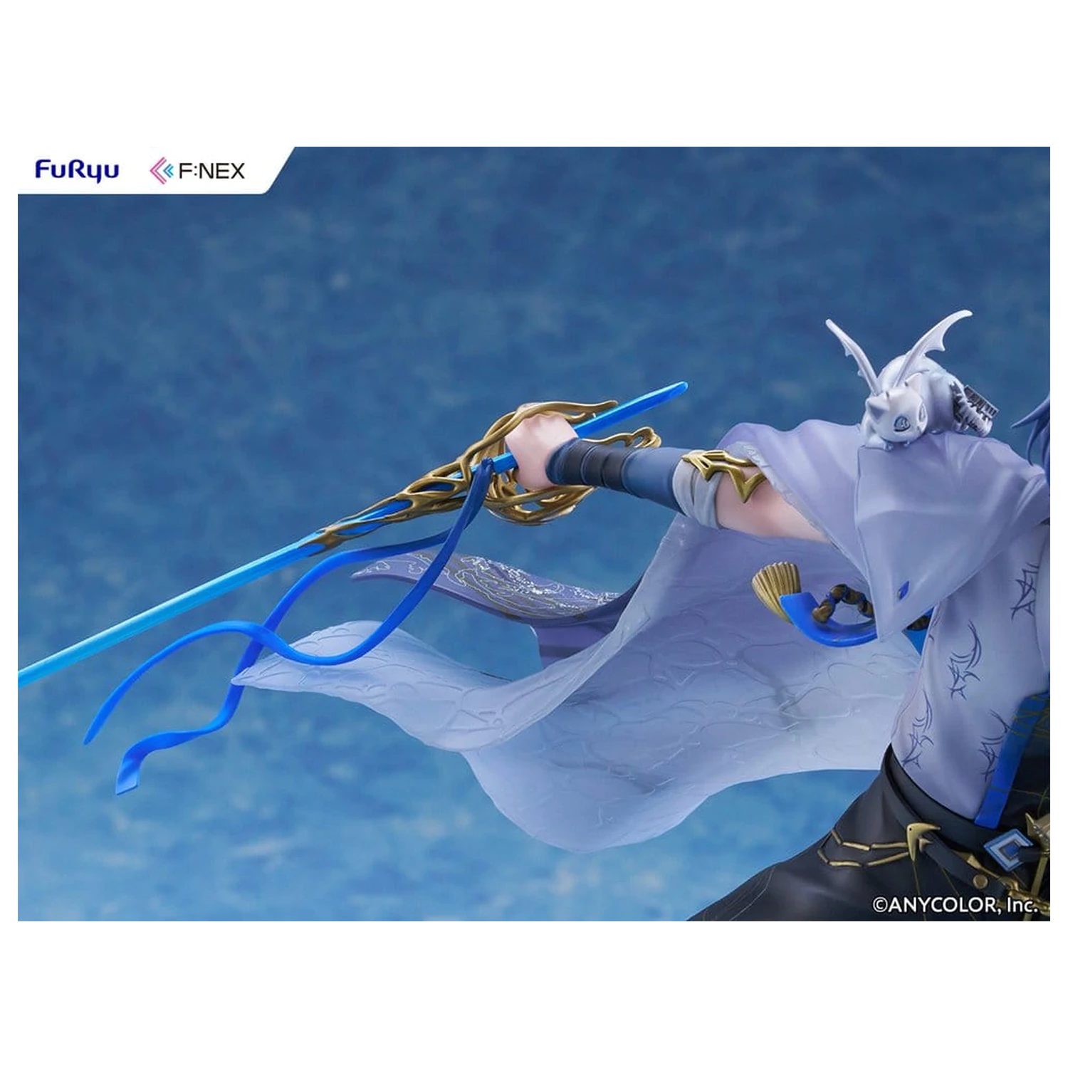 Nijisanji F:NEX 1/7 Koyanagi Rou PVC figura 19 cm termékfotó