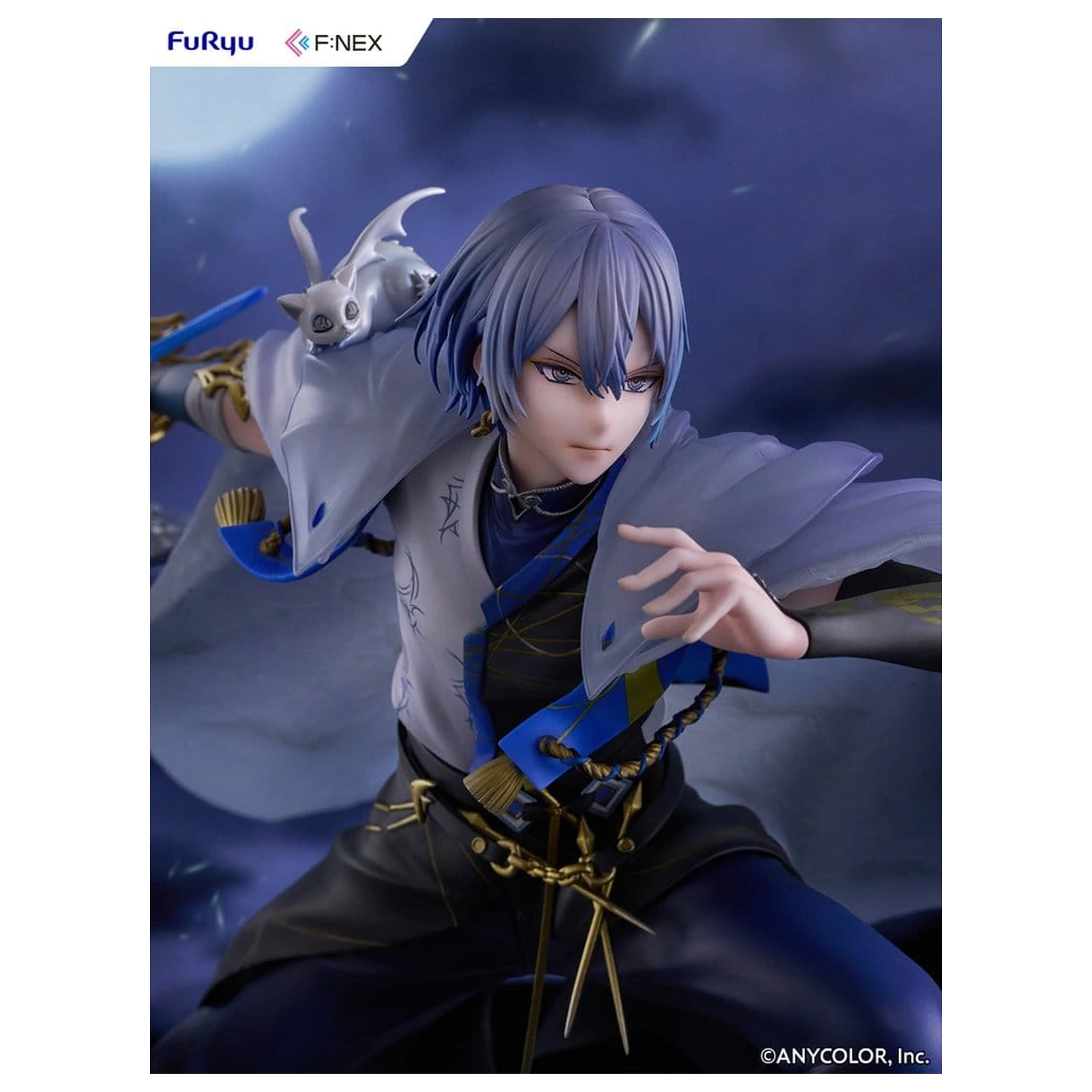 Nijisanji F:NEX 1/7 Koyanagi Rou PVC figura 19 cm termékfotó