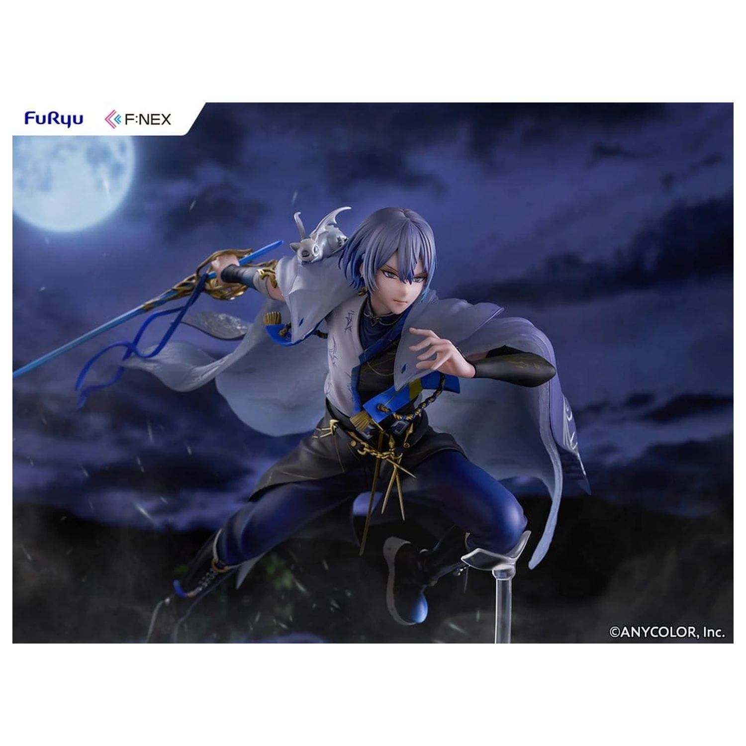 Nijisanji F:NEX 1/7 Koyanagi Rou PVC figura 19 cm termékfotó