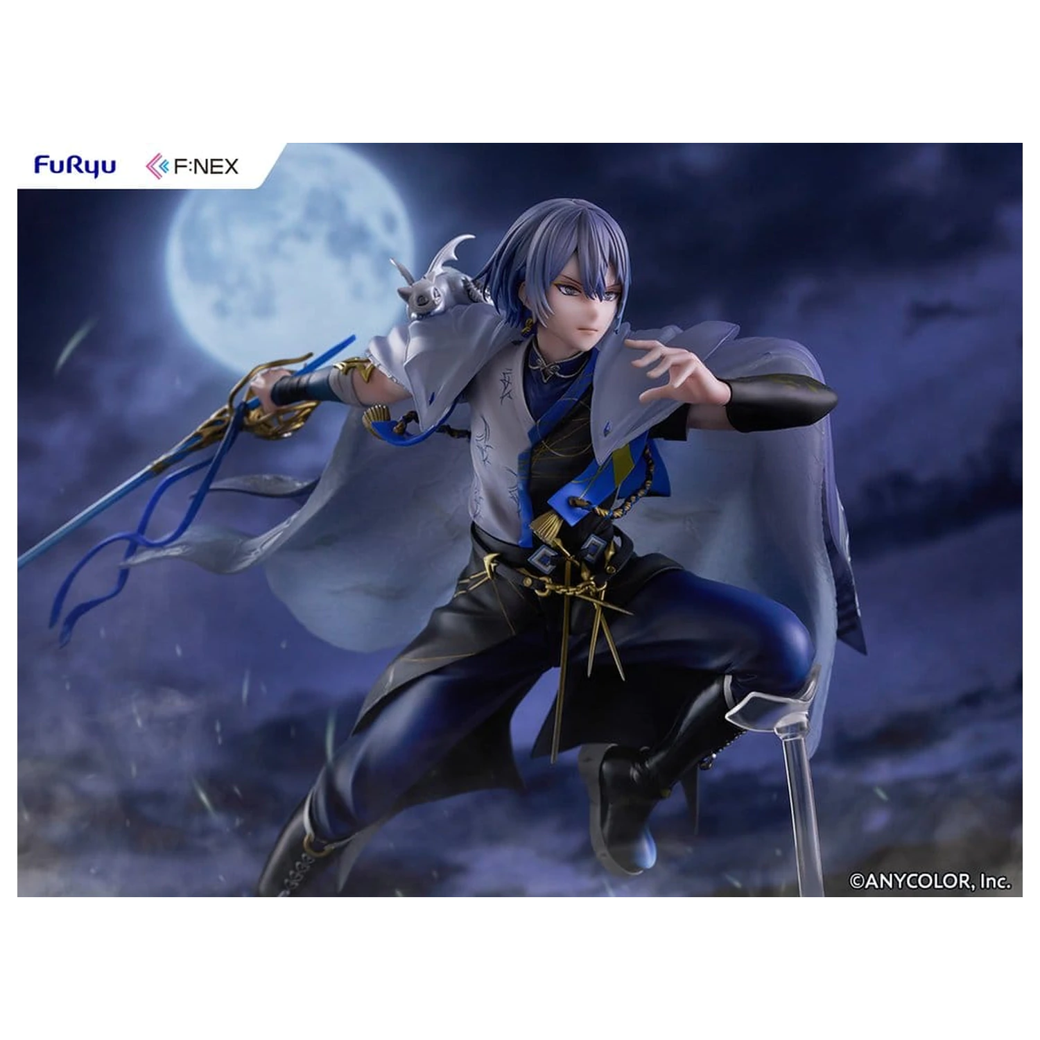 Nijisanji F:NEX 1/7 Koyanagi Rou PVC figura 19 cm termékfotó