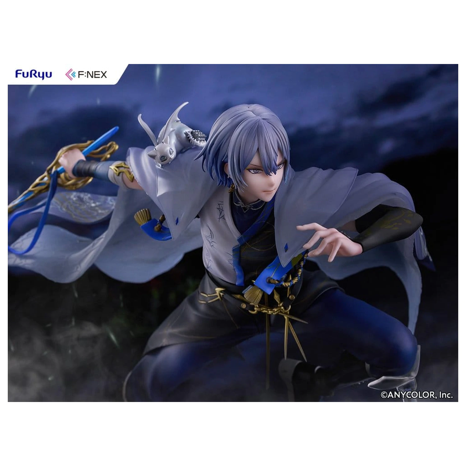 Nijisanji F:NEX 1/7 Koyanagi Rou PVC figura 19 cm termékfotó