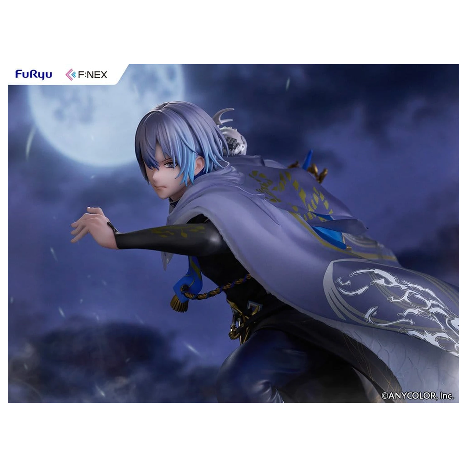 Nijisanji F:NEX 1/7 Koyanagi Rou PVC figura 19 cm termékfotó