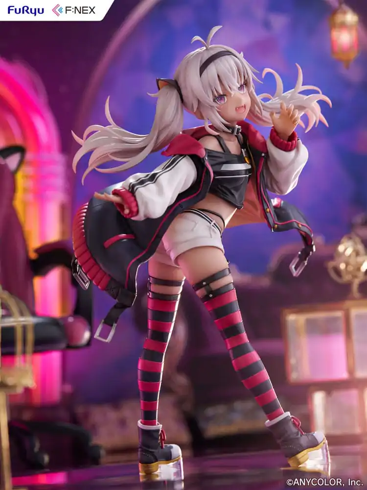 Nijisanji F:NEX 1/7 Matsukai Mao PVC szobor figura 22 cm termékfotó