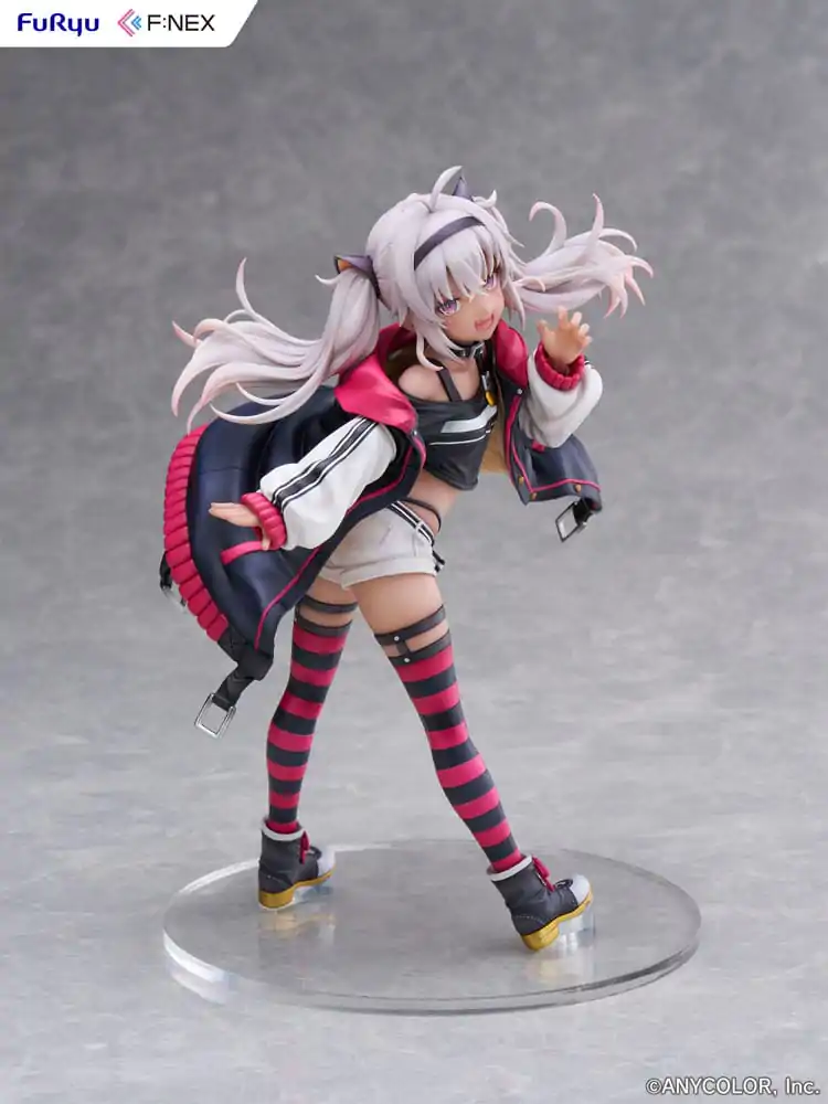 Nijisanji F:NEX 1/7 Matsukai Mao PVC szobor figura 22 cm termékfotó