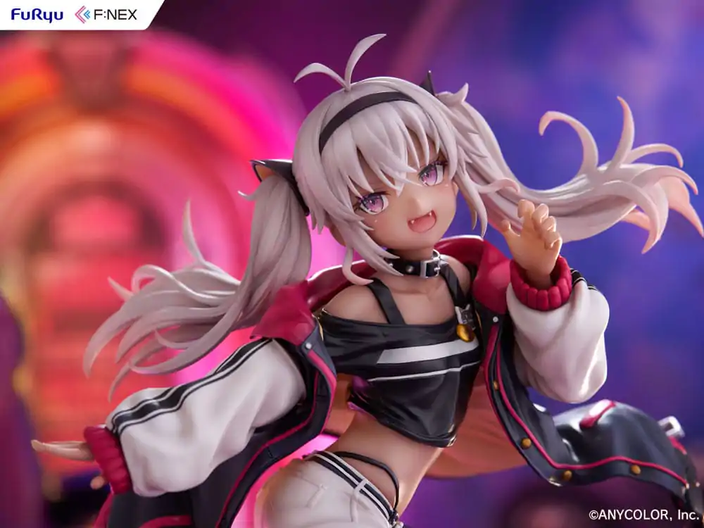 Nijisanji F:NEX 1/7 Matsukai Mao PVC szobor figura 22 cm termékfotó