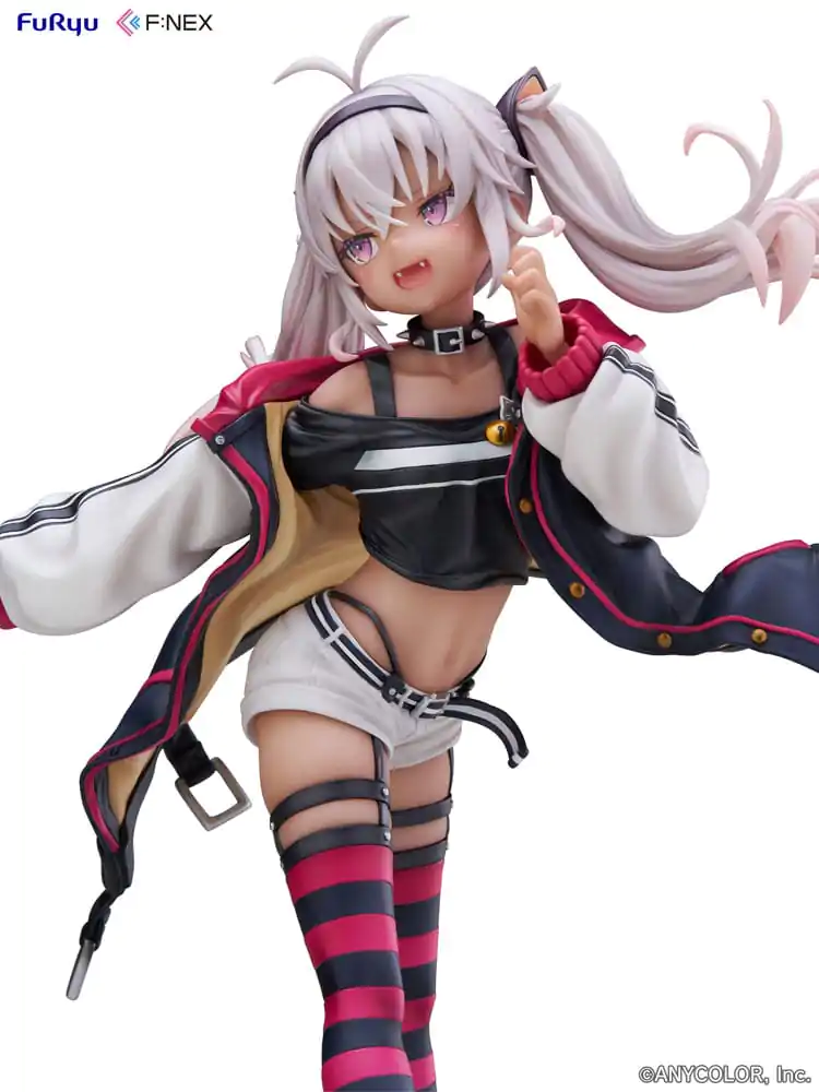 Nijisanji F:NEX 1/7 Matsukai Mao PVC szobor figura 22 cm termékfotó