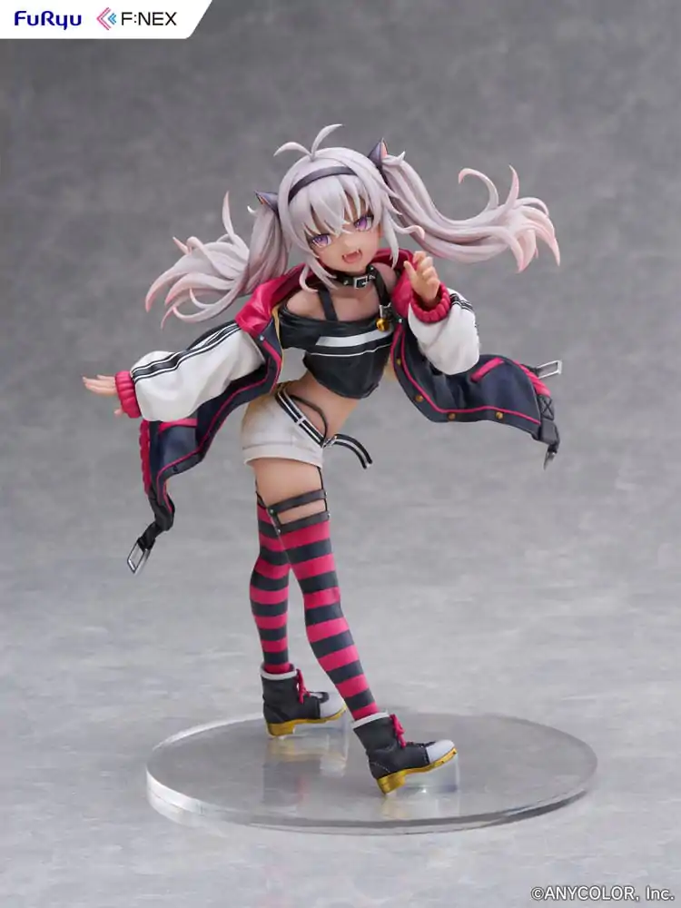 Nijisanji F:NEX 1/7 Matsukai Mao PVC szobor figura 22 cm termékfotó