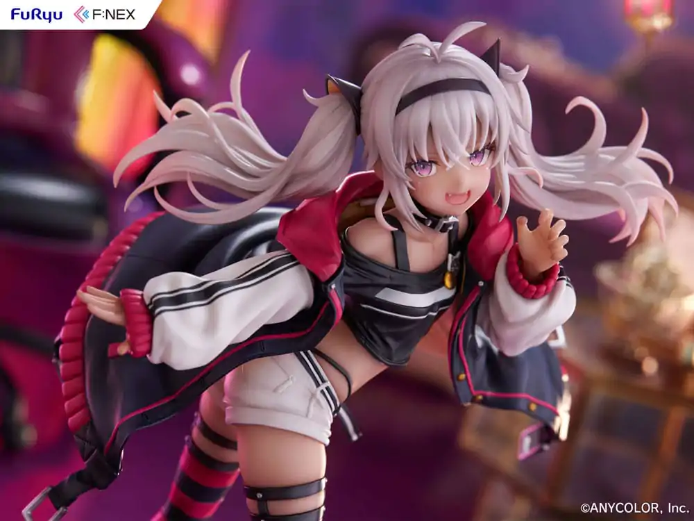 Nijisanji F:NEX 1/7 Matsukai Mao PVC szobor figura 22 cm termékfotó