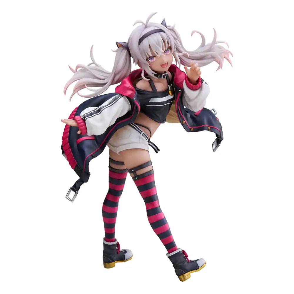Nijisanji F:NEX 1/7 Matsukai Mao PVC szobor figura 22 cm termékfotó