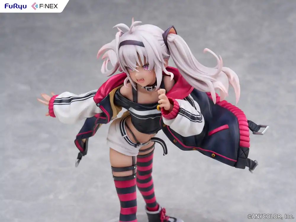 Nijisanji F:NEX 1/7 Matsukai Mao PVC szobor figura 22 cm termékfotó