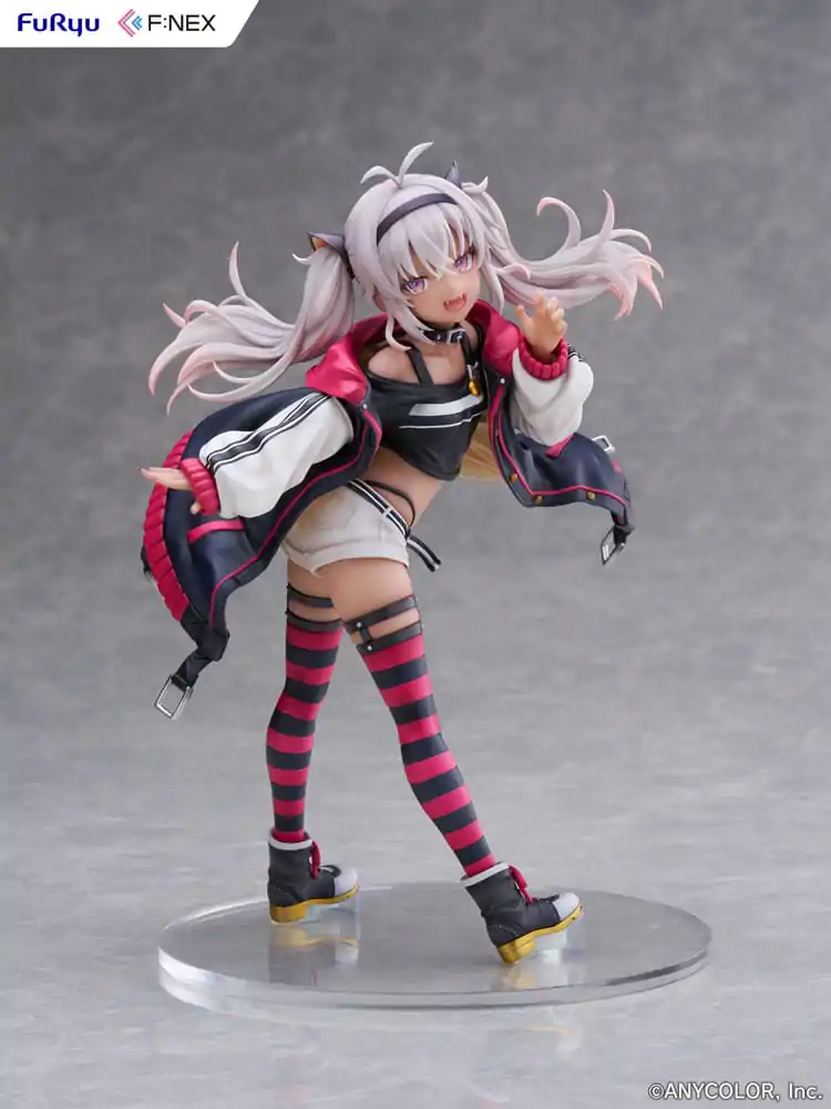 Nijisanji F:NEX 1/7 Matsukai Mao PVC szobor figura 22 cm termékfotó