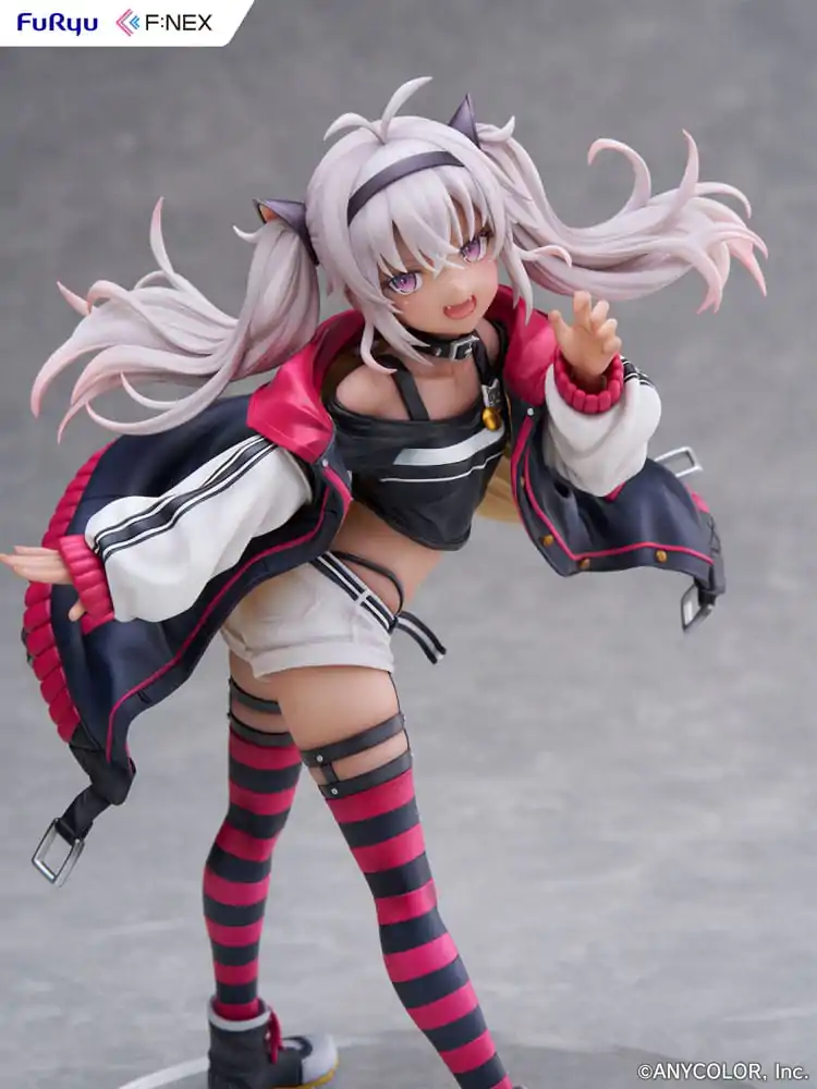 Nijisanji F:NEX 1/7 Matsukai Mao PVC szobor figura 22 cm termékfotó