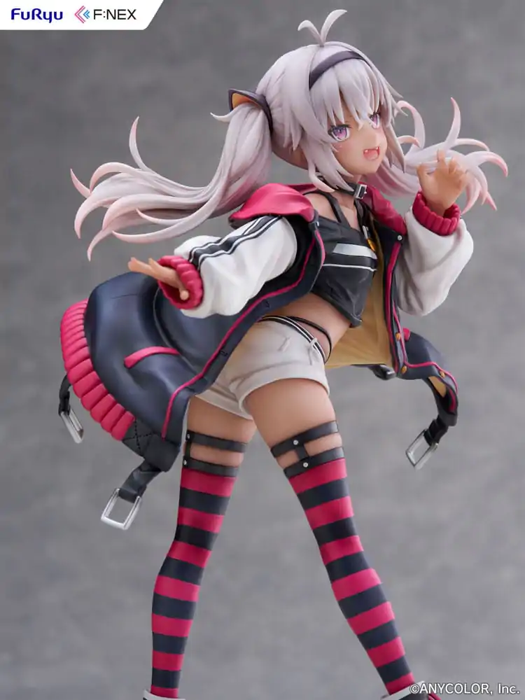 Nijisanji F:NEX 1/7 Matsukai Mao PVC szobor figura 22 cm termékfotó
