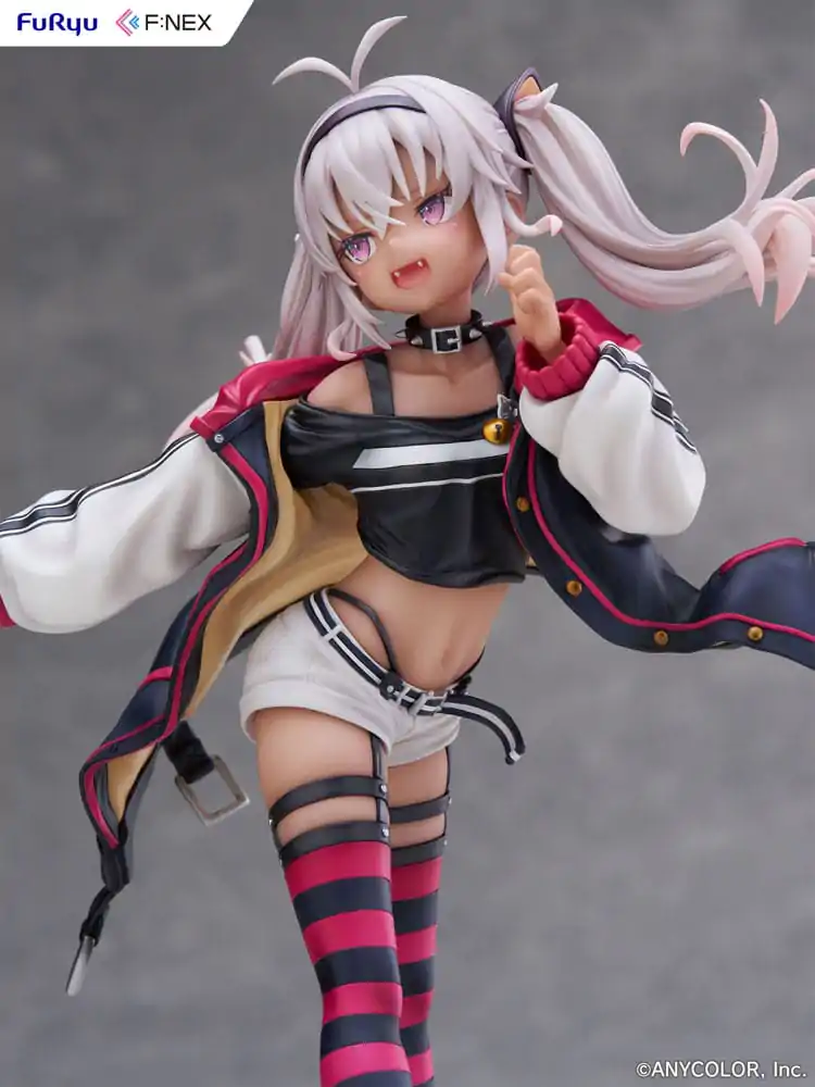 Nijisanji F:NEX 1/7 Matsukai Mao PVC szobor figura 22 cm termékfotó