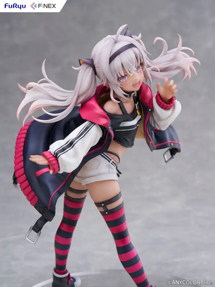 Nijisanji F:NEX 1/7 Matsukai Mao PVC szobor figura 22 cm termékfotó