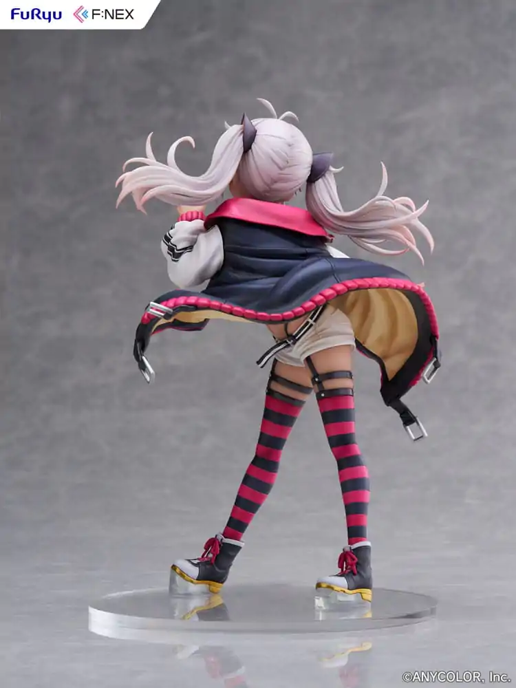 Nijisanji F:NEX 1/7 Matsukai Mao PVC szobor figura 22 cm termékfotó