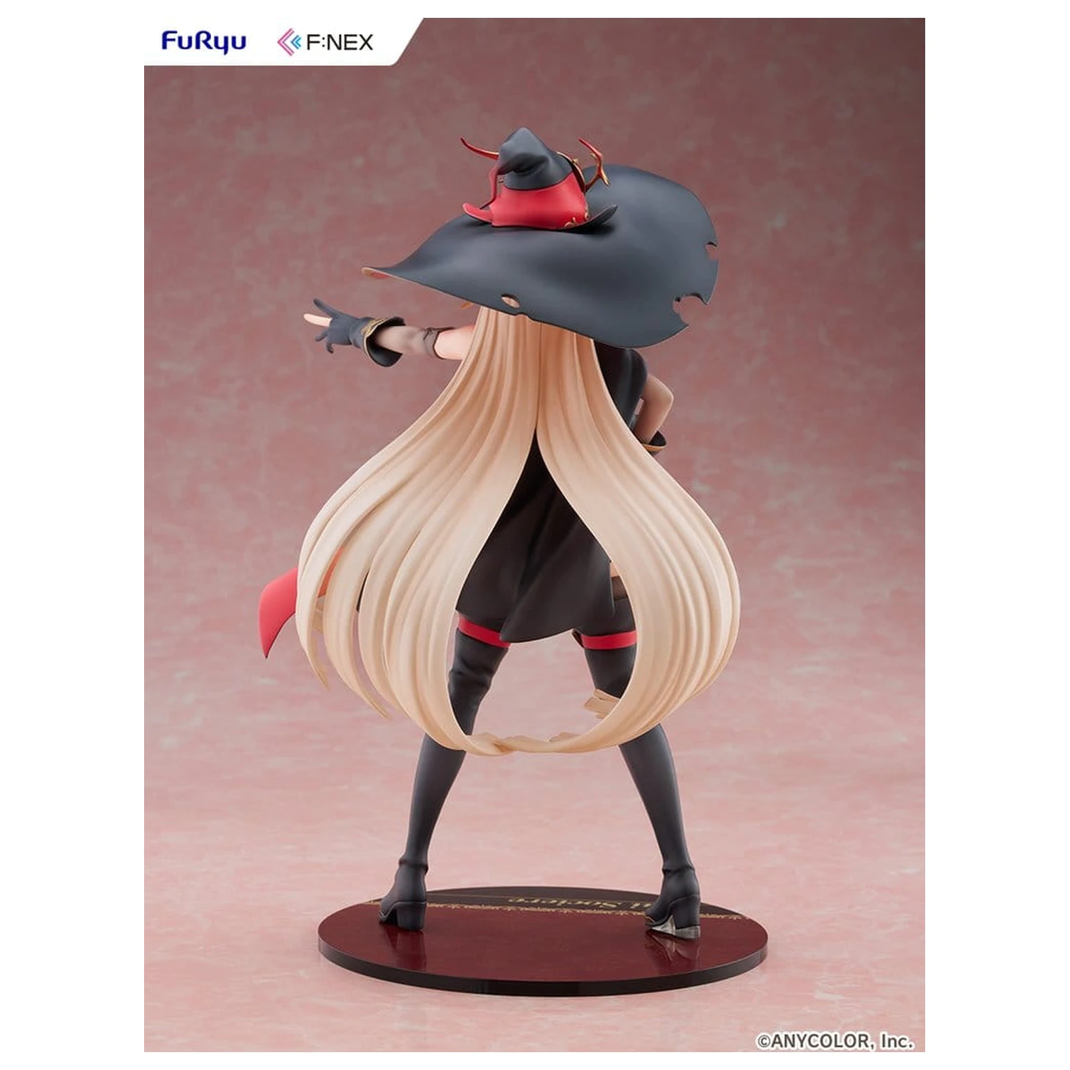 Nijisanji F:Nex 1/7 Nuit Sociere PVC szobor figura 27 cm     termékfotó