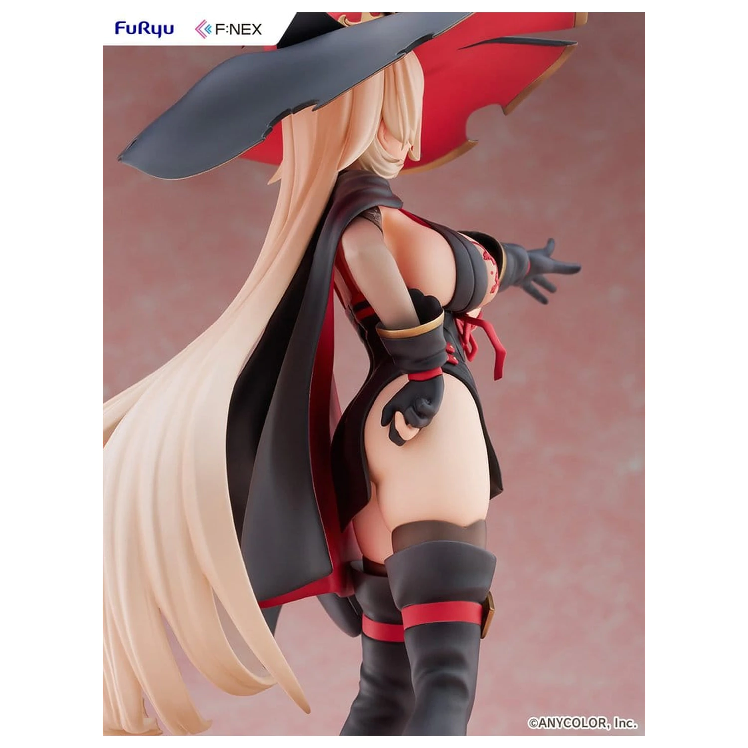 Nijisanji F:Nex 1/7 Nuit Sociere PVC szobor figura 27 cm     termékfotó