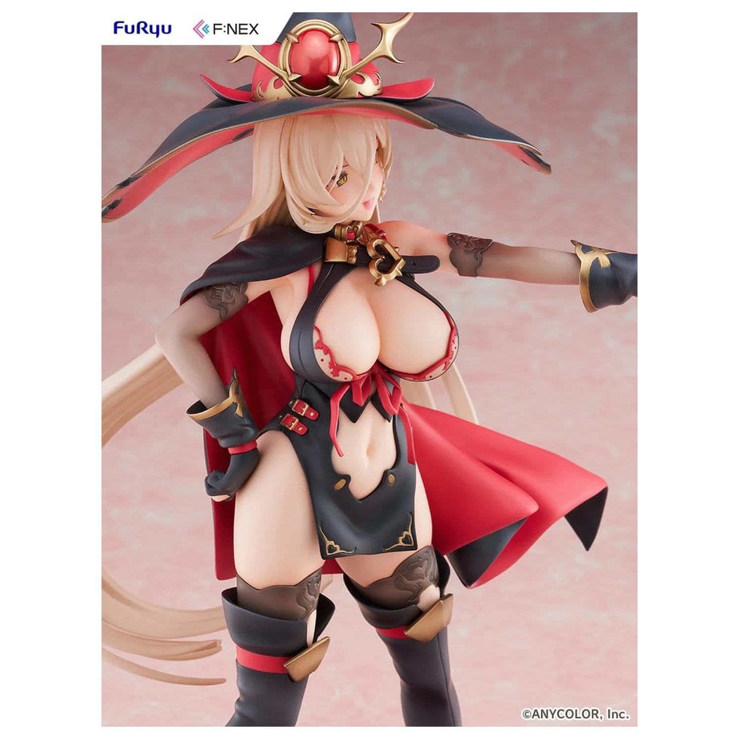 Nijisanji F:Nex 1/7 Nuit Sociere PVC szobor figura 27 cm     termékfotó
