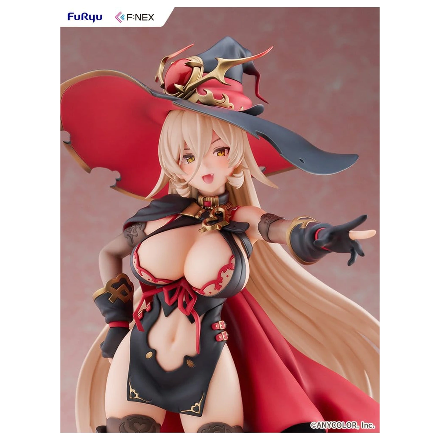 Nijisanji F:Nex 1/7 Nuit Sociere PVC szobor figura 27 cm     termékfotó