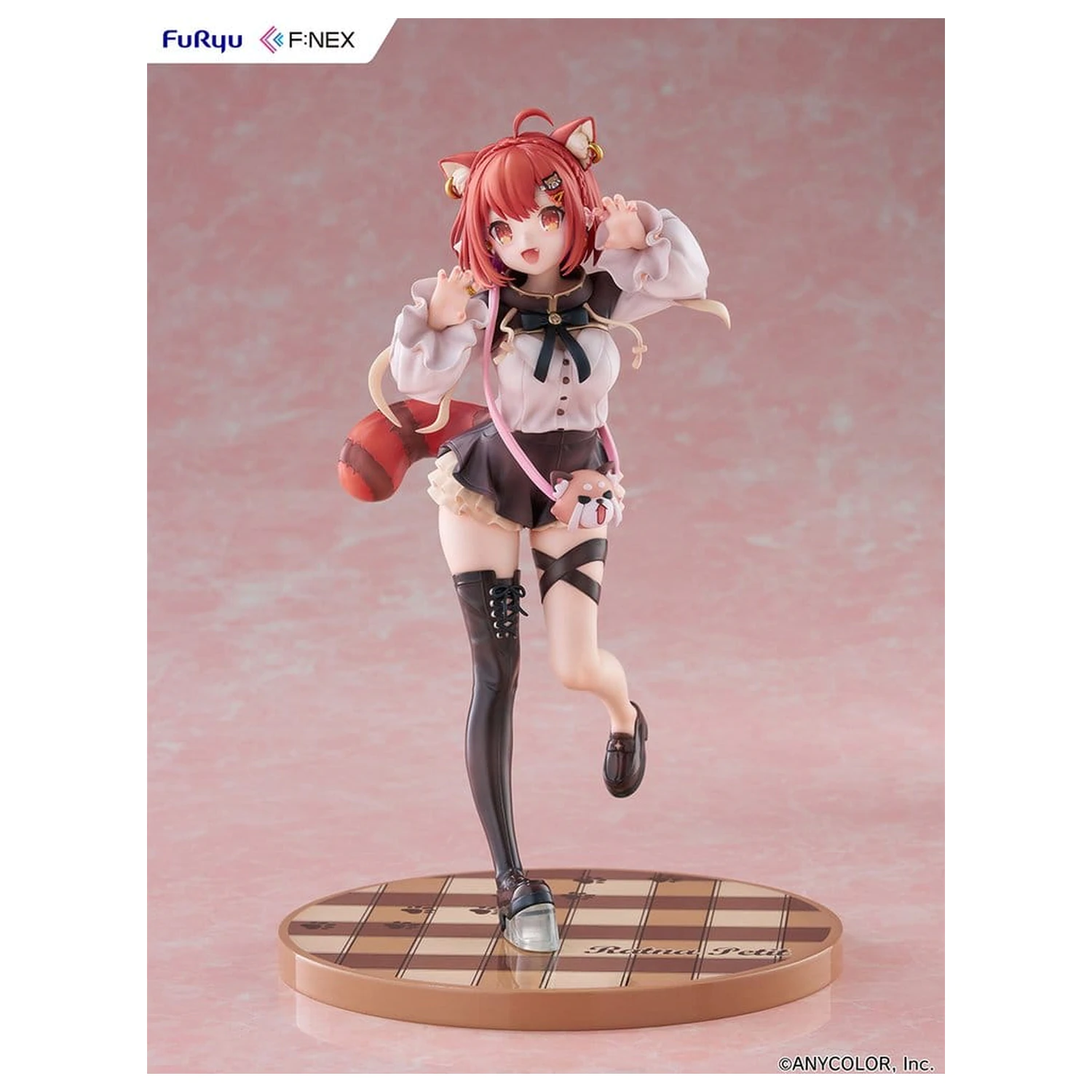 Nijisanji F:NEX 1/7 Ratna Petit PVC figura 23 cm termékfotó