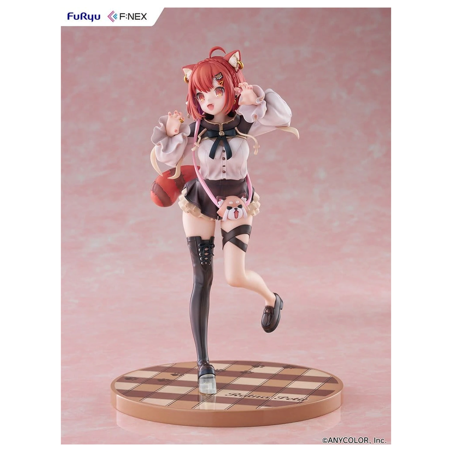 Nijisanji F:NEX 1/7 Ratna Petit PVC figura 23 cm termékfotó